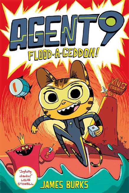 Vorderes Coverbild Agent 9: Flood-a-geddon!