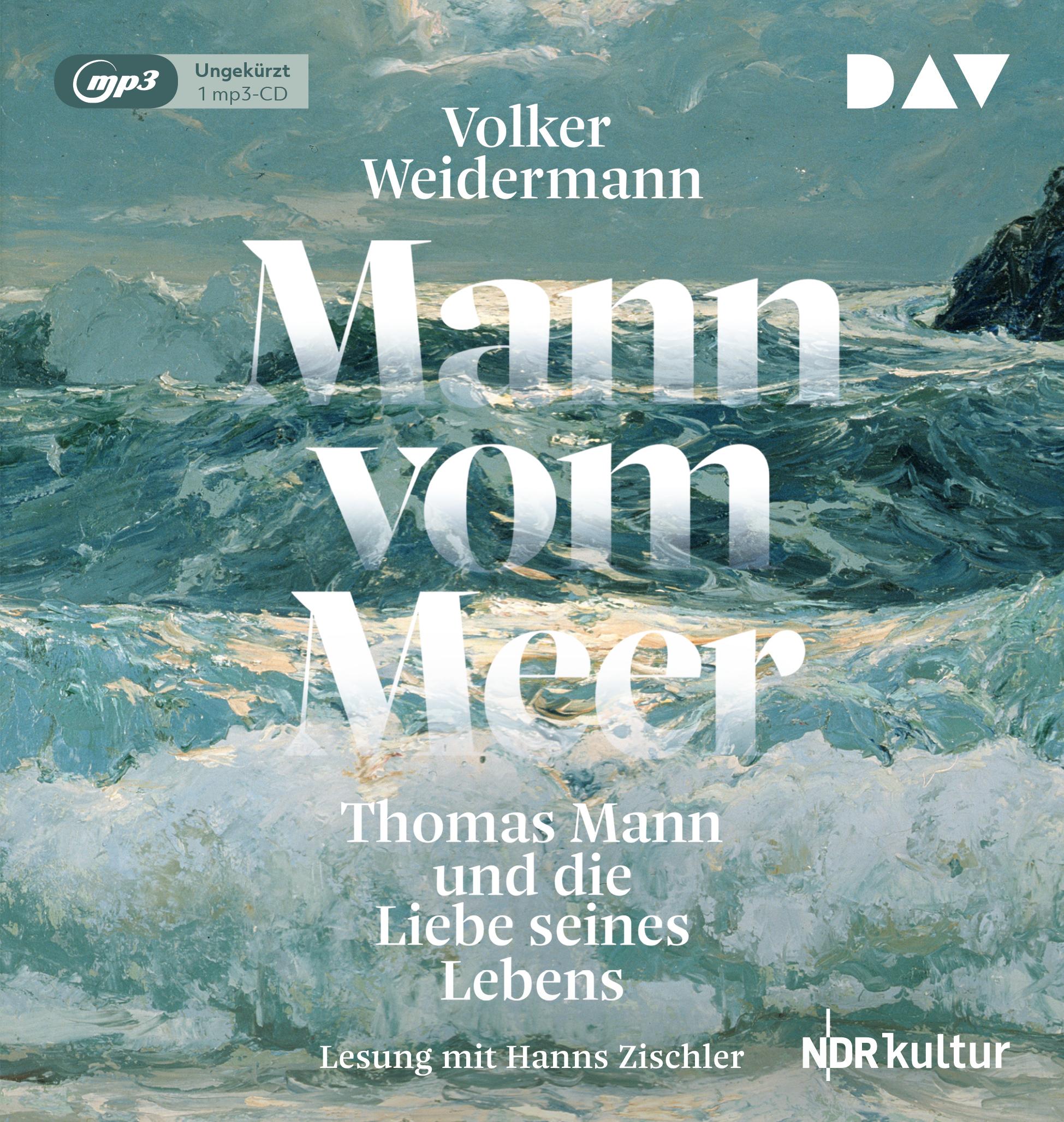 Vorderes Coverbild Mann vom Meer. Thomas Mann und die Liebe seines Lebens