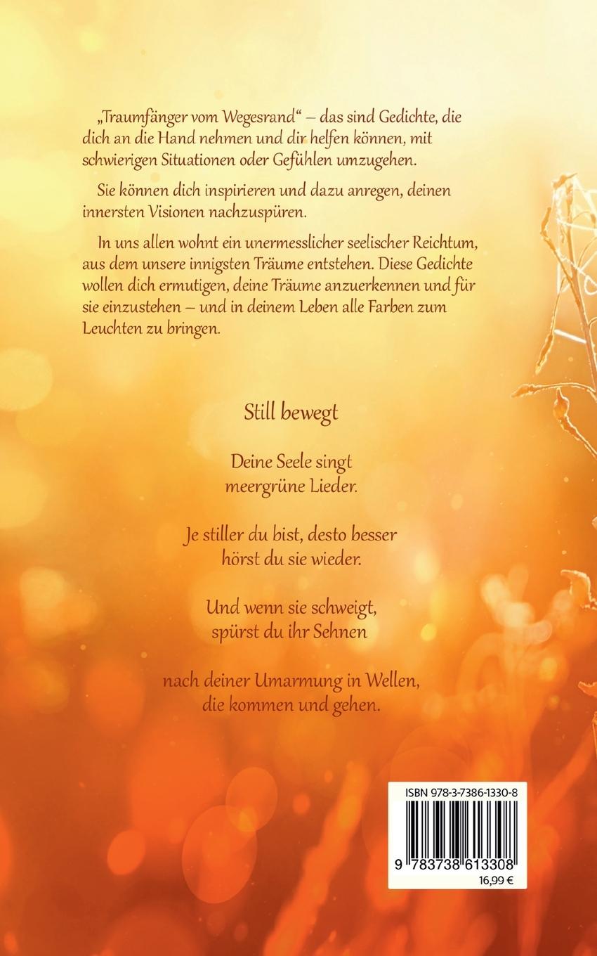 Rückseitencover Traumfänger vom Wegesrand