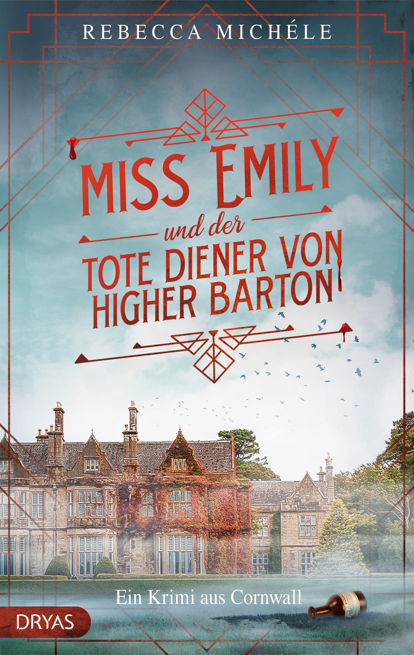 Vorderes Coverbild Miss Emily und der tote Diener von Higher Barton
