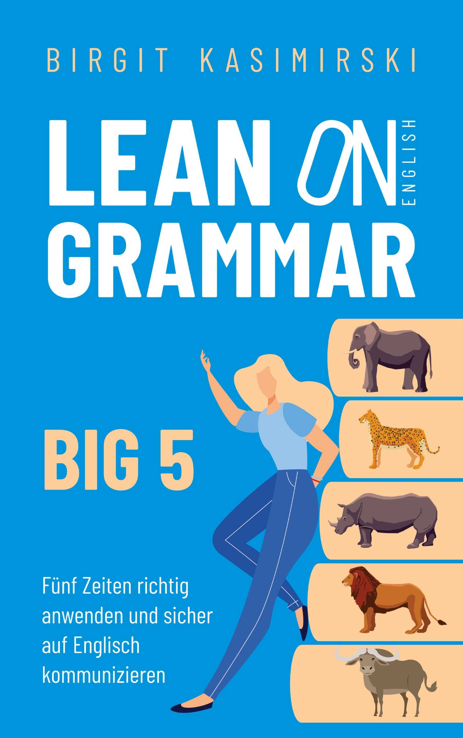 Vorderes Coverbild Lean on English Grammar Big 5