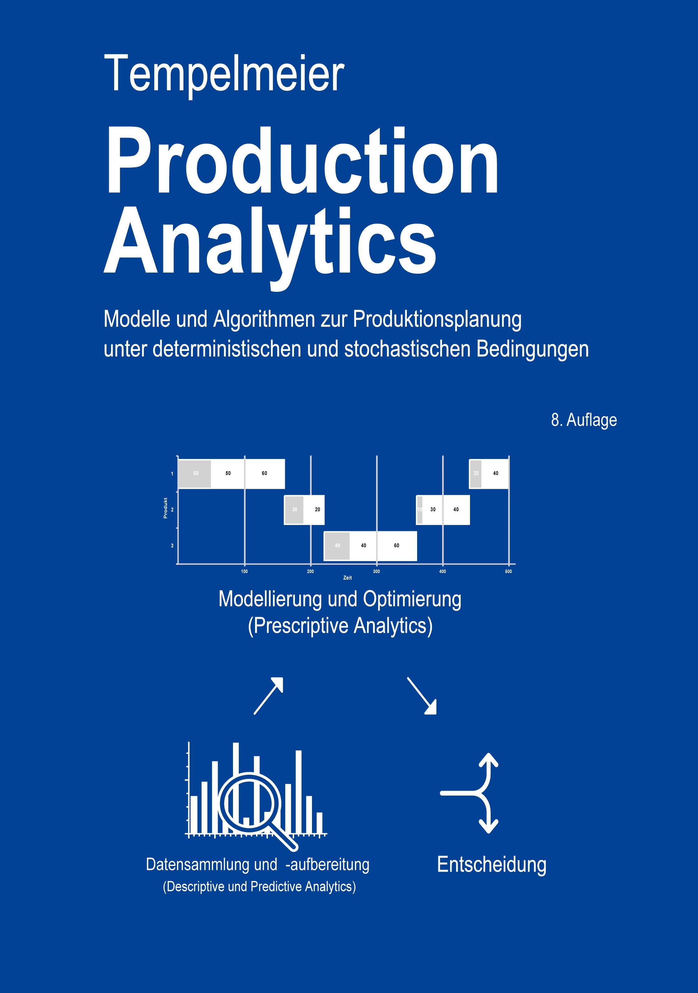 Vorderes Coverbild Production Analytics