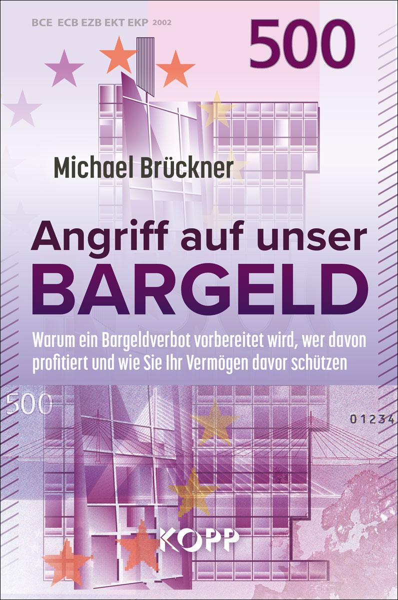 Vorderes Coverbild Angriff auf unser Bargeld