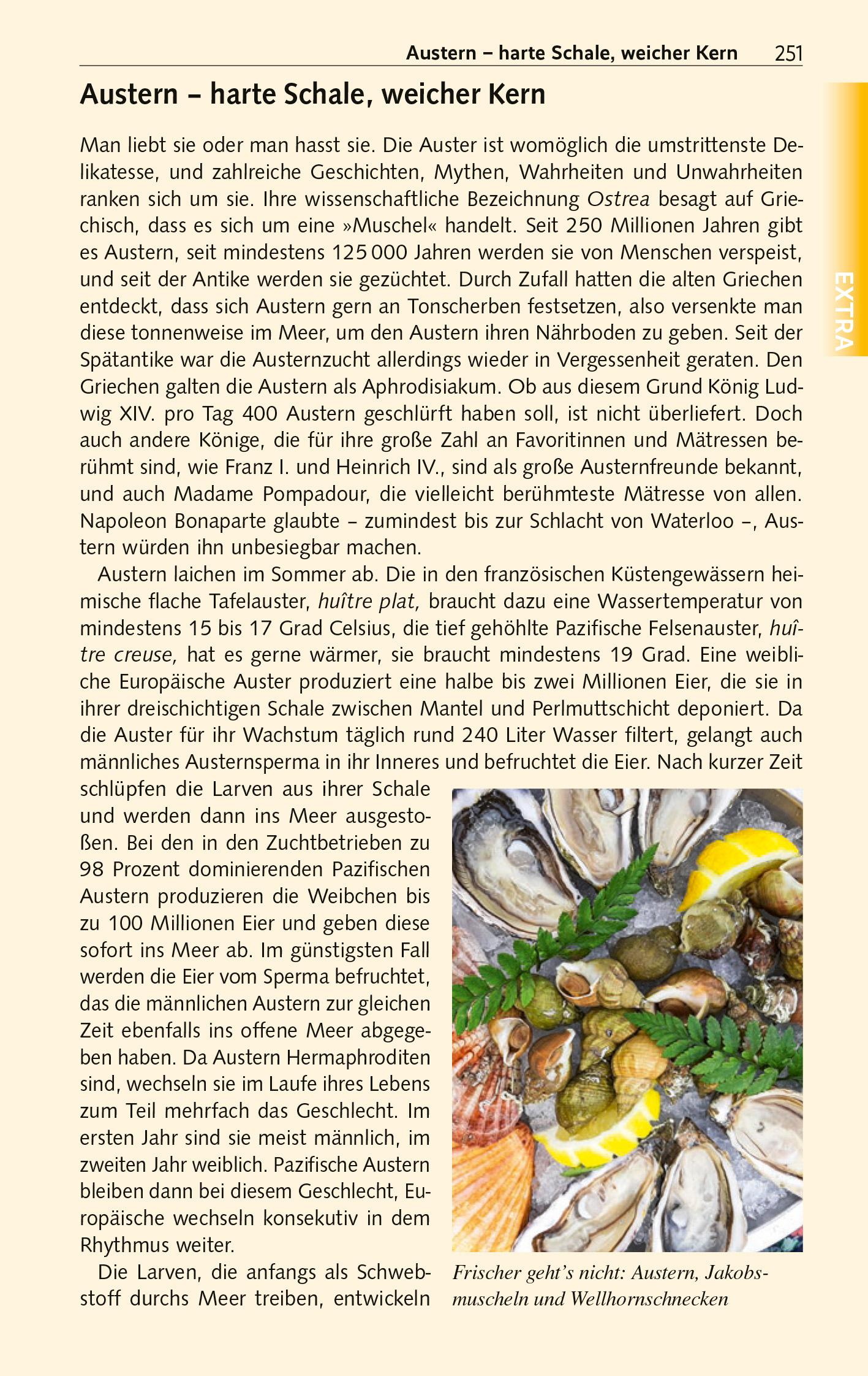 Beispielinhalt (Bild) TRESCHER Reiseführer Bordeaux und das Bordelais