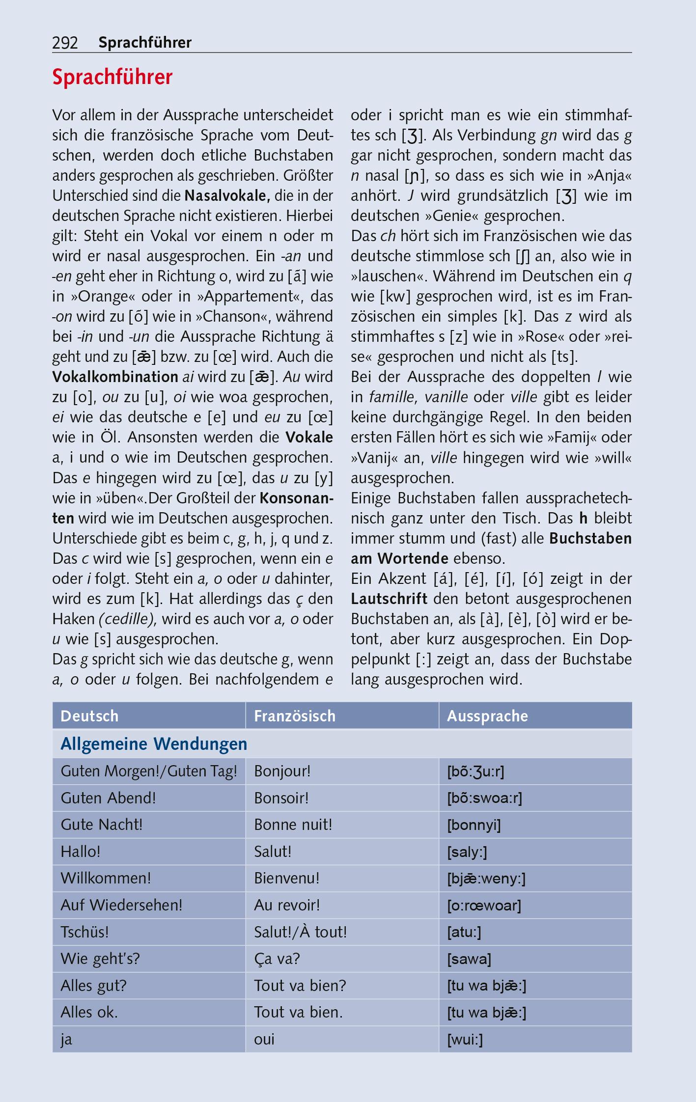 Beispielinhalt (Bild) TRESCHER Reiseführer Bordeaux und das Bordelais