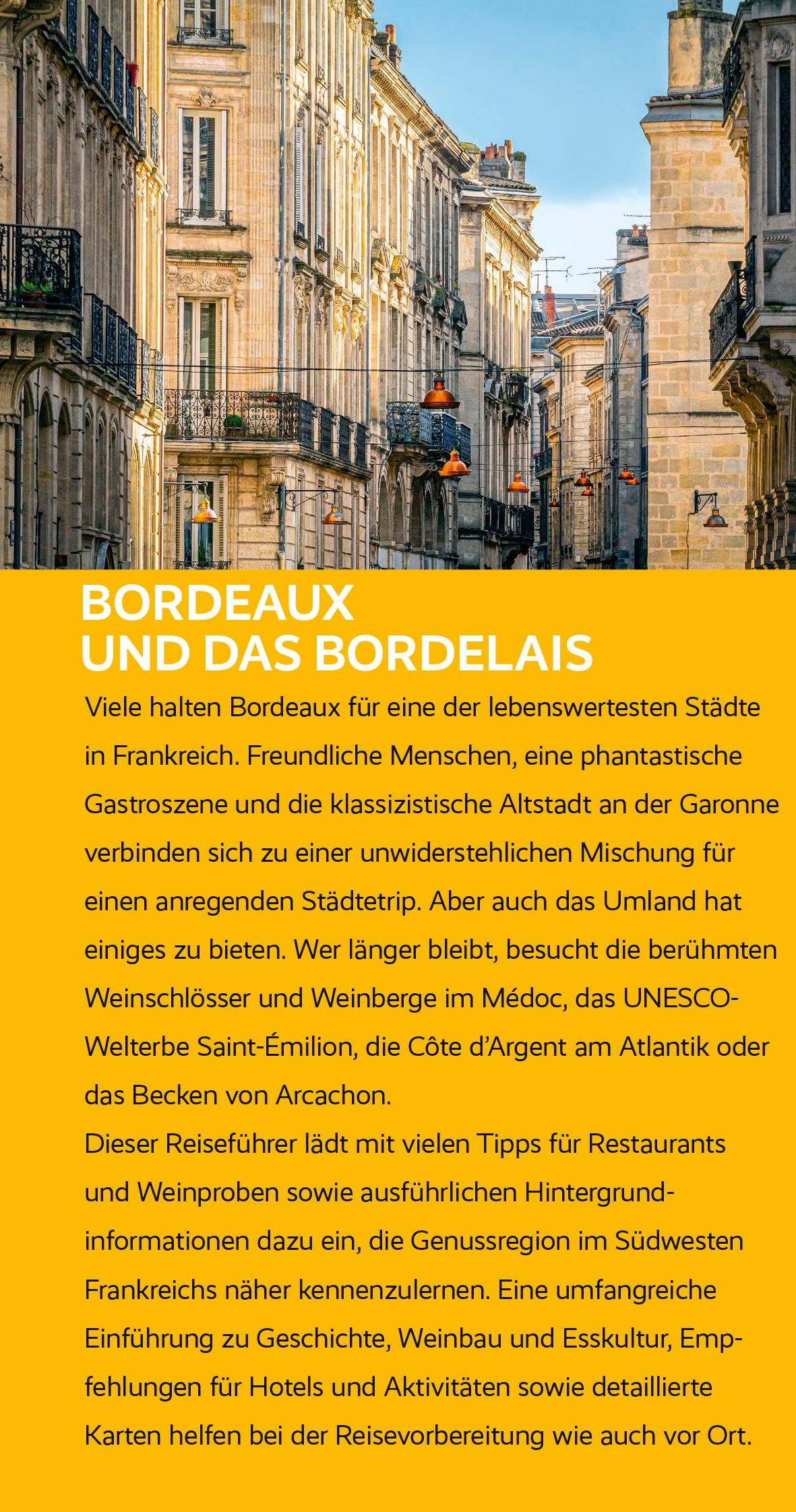Beispielinhalt (Bild) TRESCHER Reiseführer Bordeaux und das Bordelais