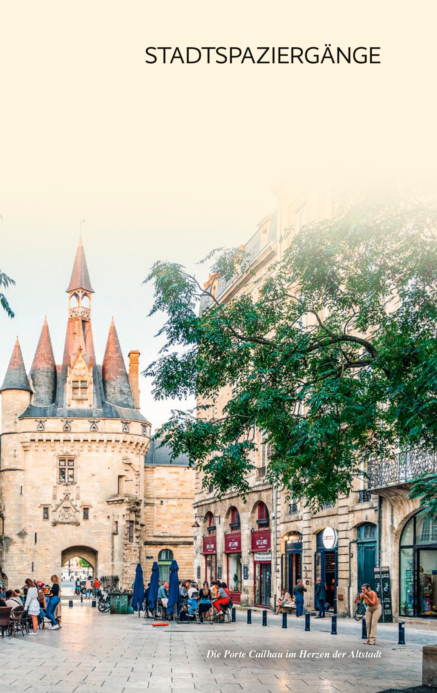 Beispielinhalt (Bild) TRESCHER Reiseführer Bordeaux und das Bordelais