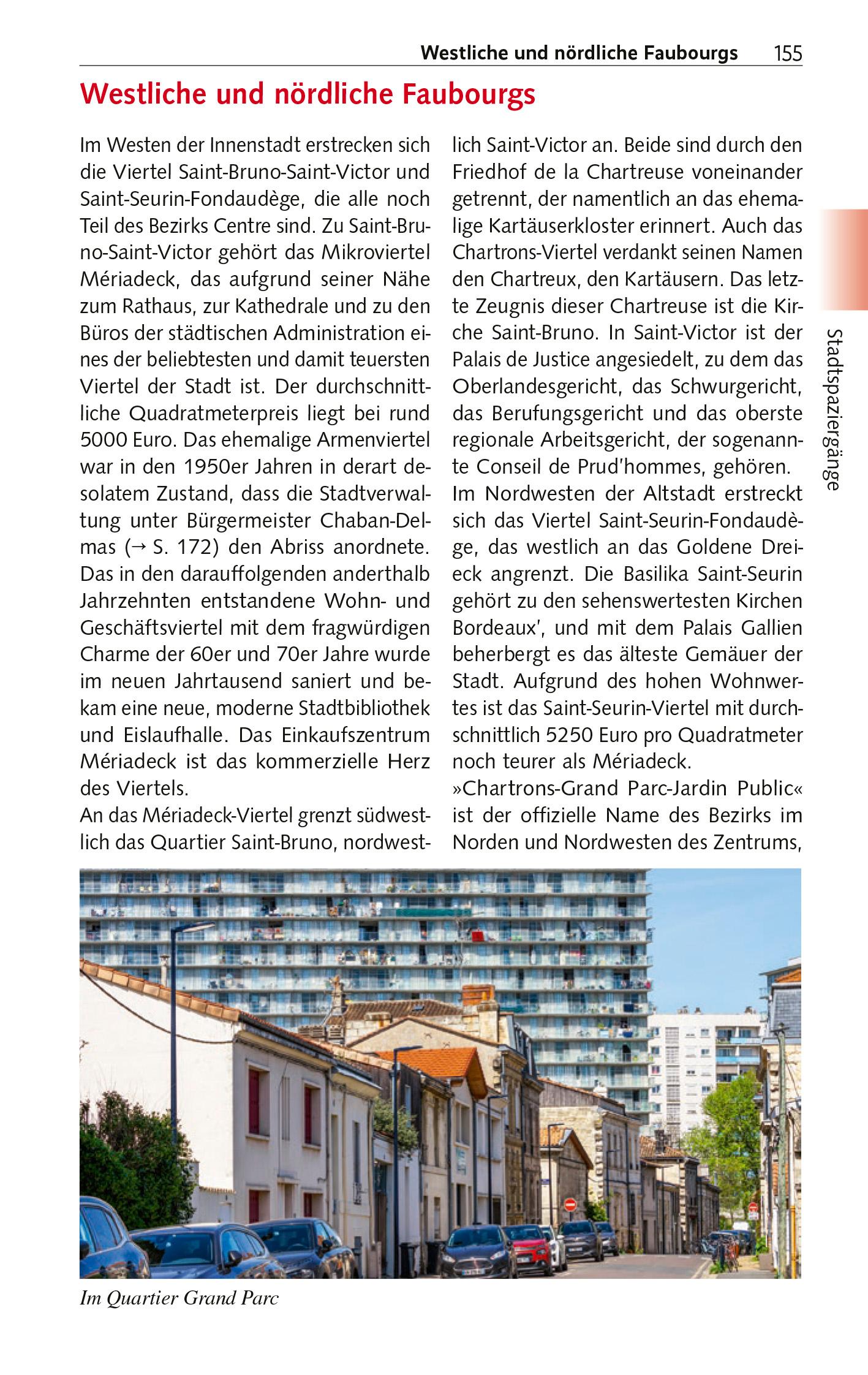 Beispielinhalt (Bild) TRESCHER Reiseführer Bordeaux und das Bordelais