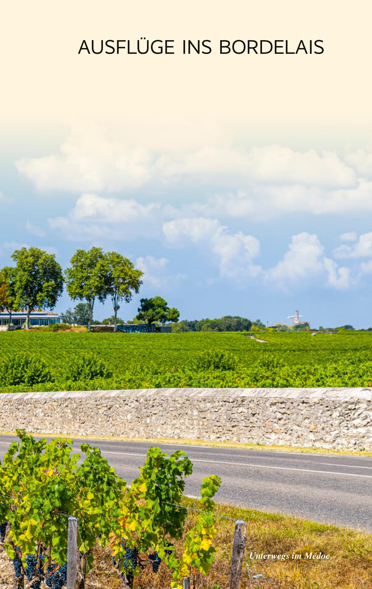 Beispielinhalt (Bild) TRESCHER Reiseführer Bordeaux und das Bordelais