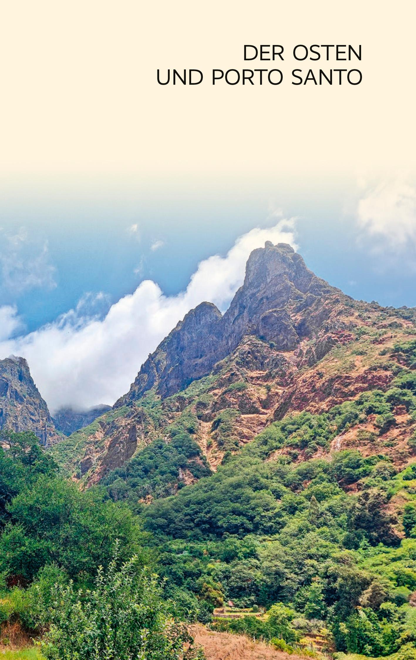 Beispielinhalt (Bild) TRESCHER REISEFÜHRER Madeira und Porto Santo