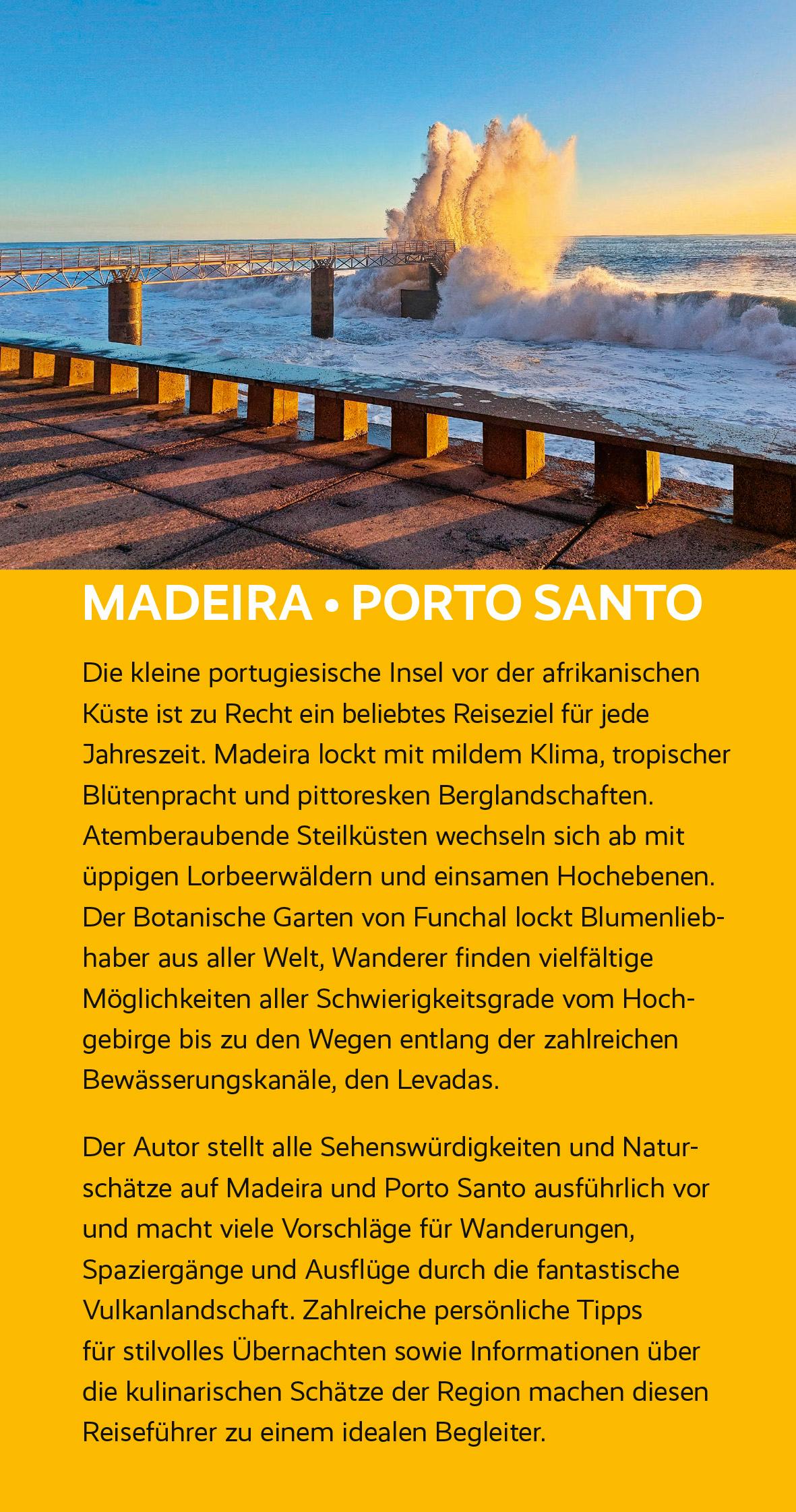 Beispielinhalt (Bild) TRESCHER REISEFÜHRER Madeira und Porto Santo