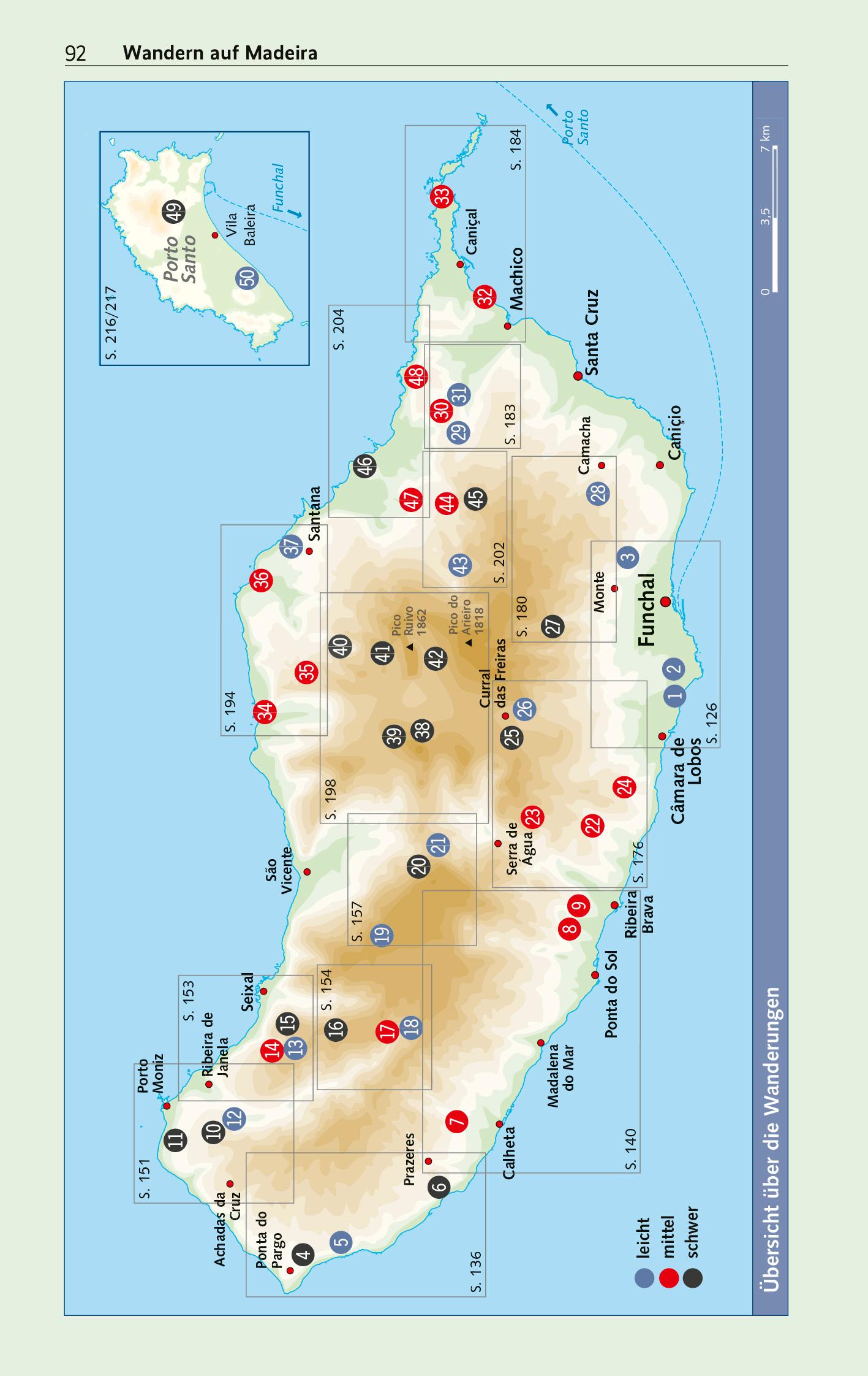 Beispielinhalt (Bild) TRESCHER REISEFÜHRER Madeira und Porto Santo