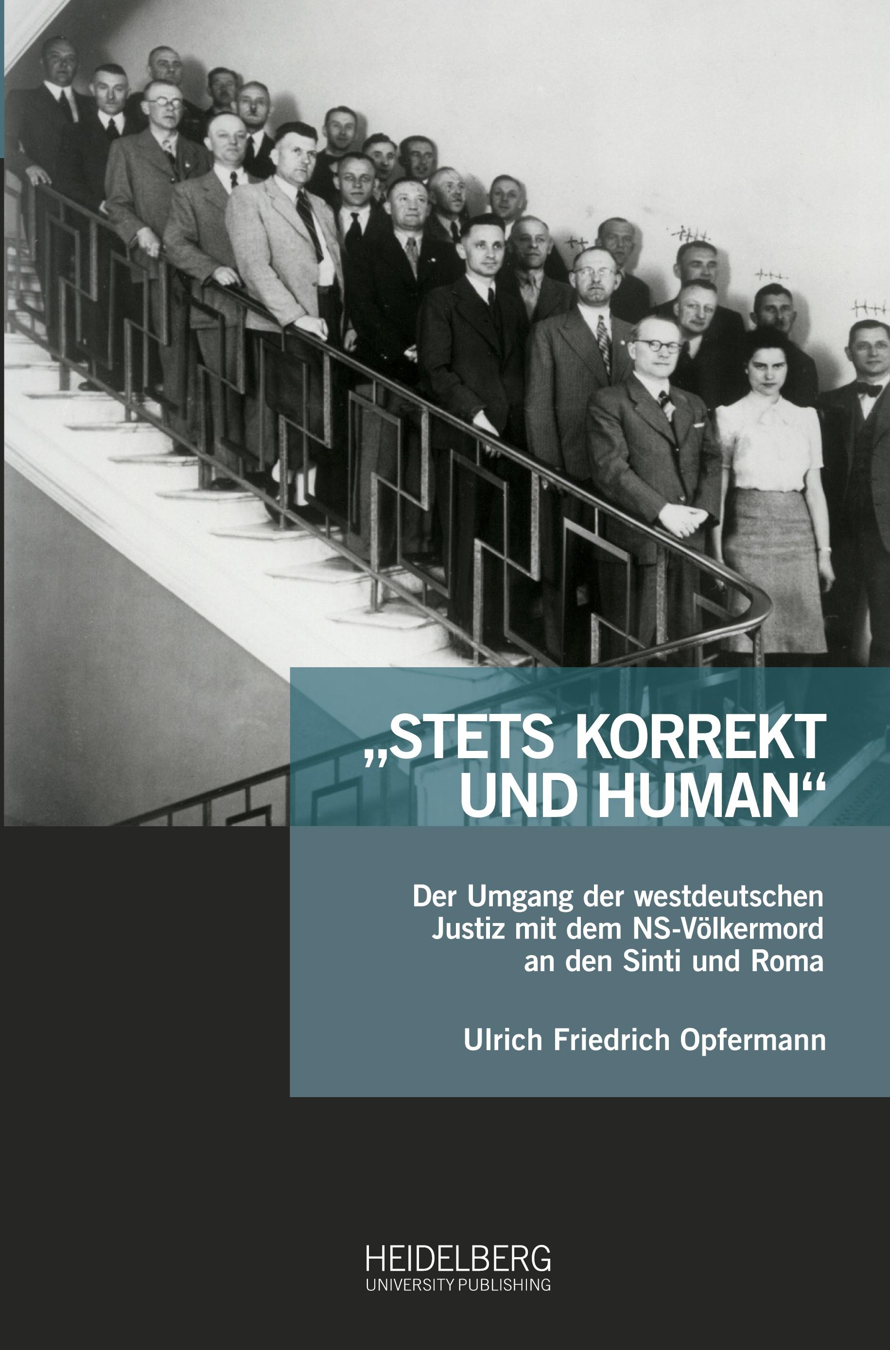 Vorderes Coverbild "Stets korrekt und human"