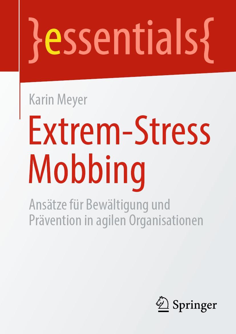 Vorderes Coverbild Extrem-Stress Mobbing