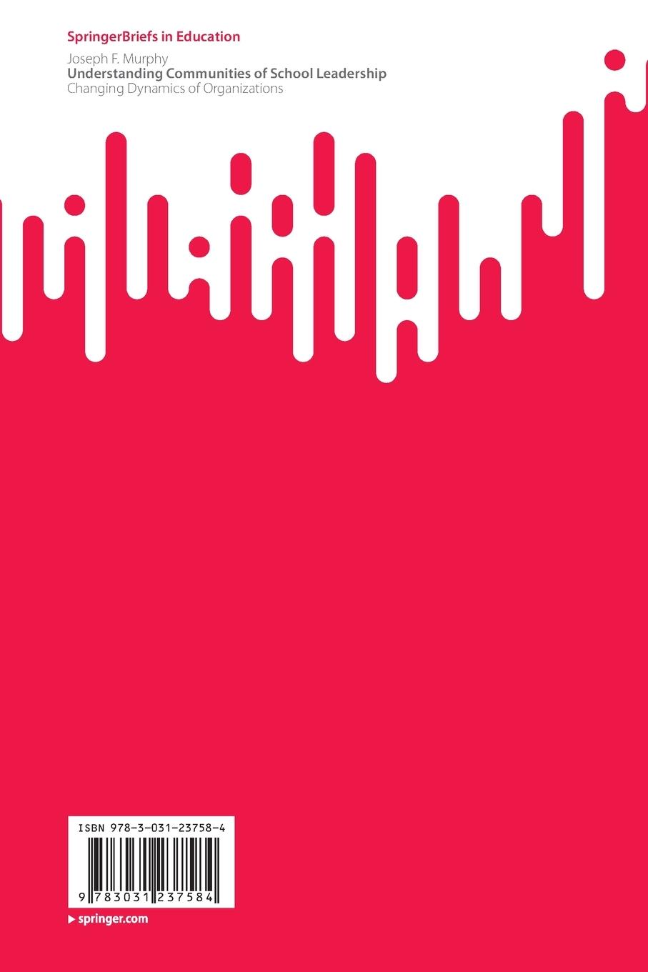 Rückseitencover Understanding Communities of School Leadership