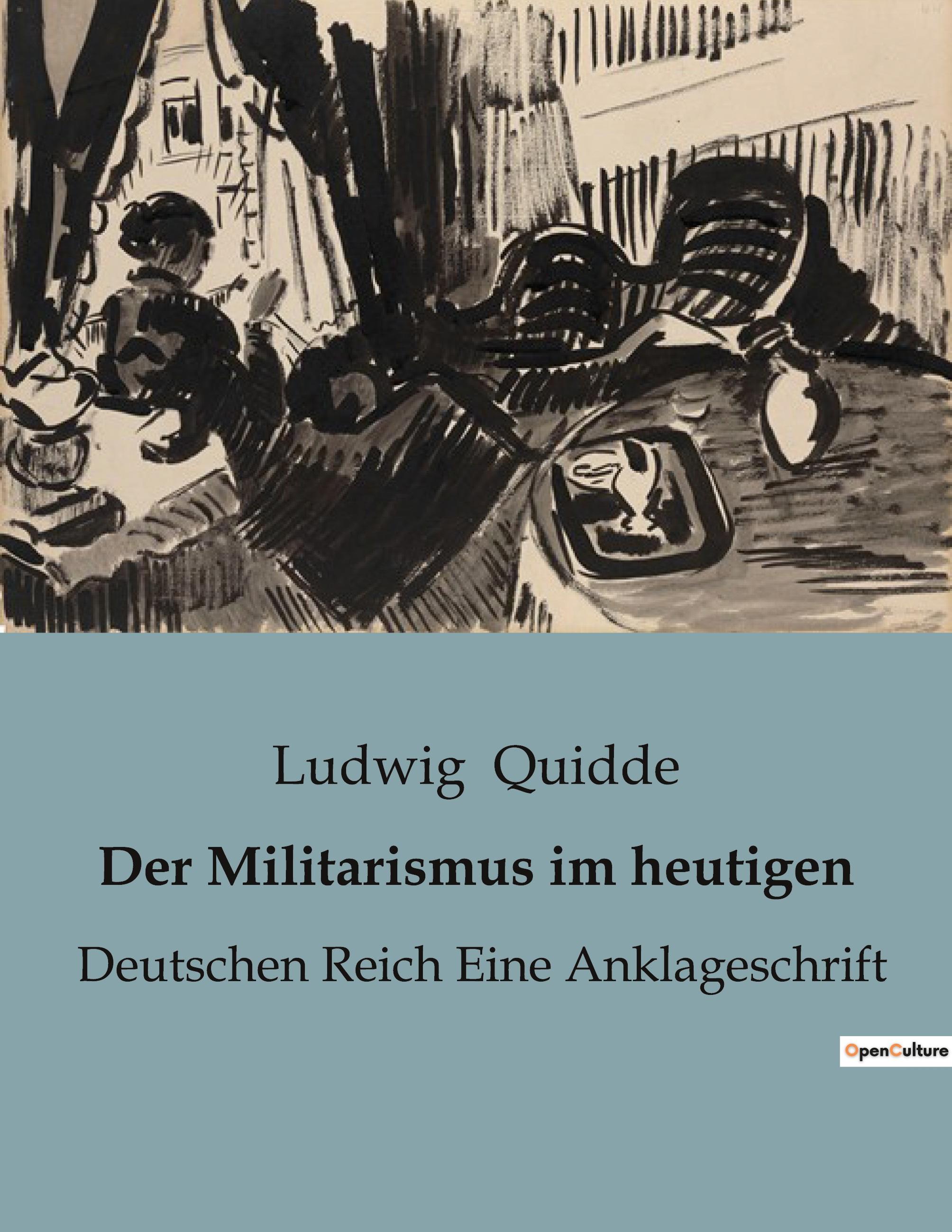 Vorderes Coverbild Der Militarismus im heutigen