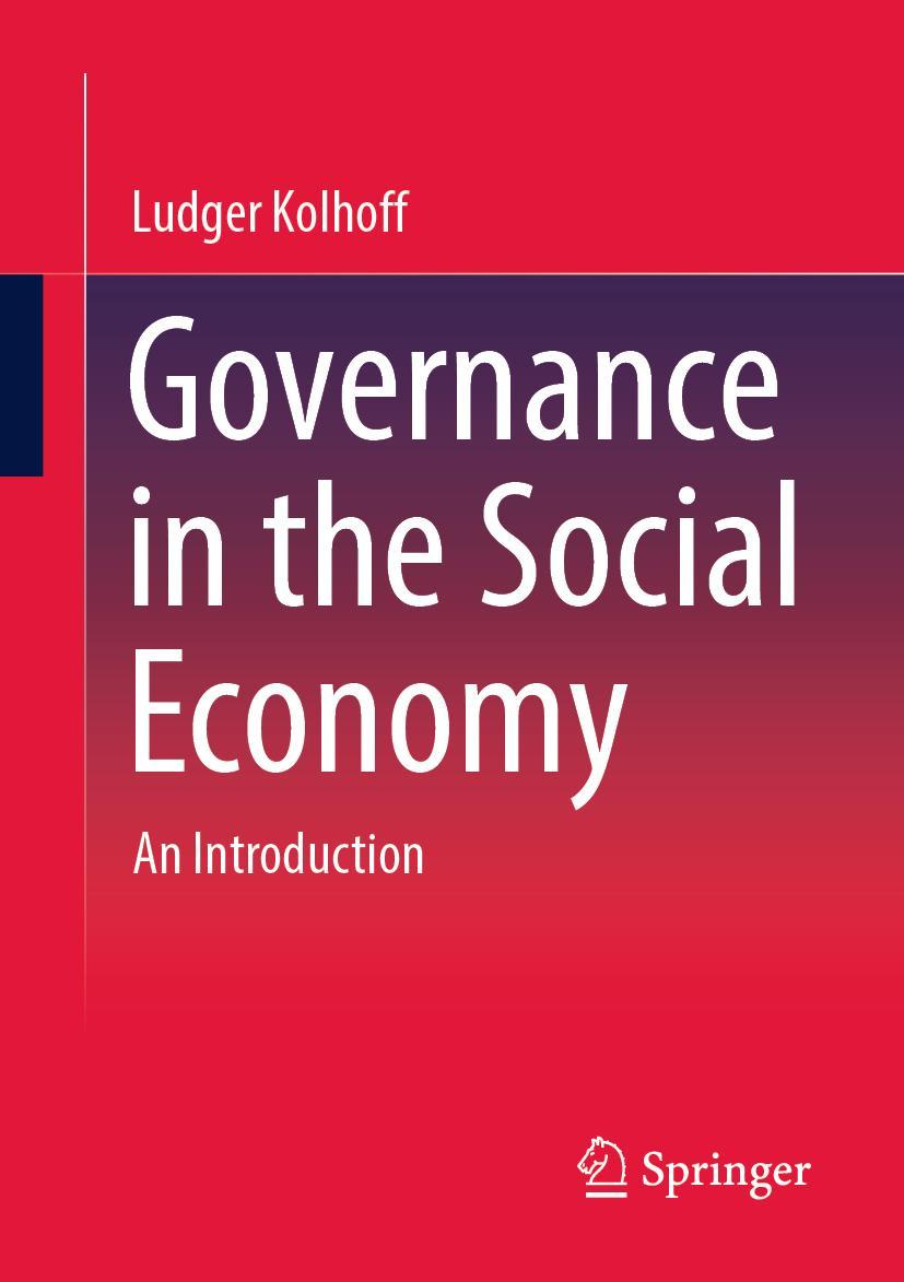 Vorderes Coverbild Governance in the Social Economy