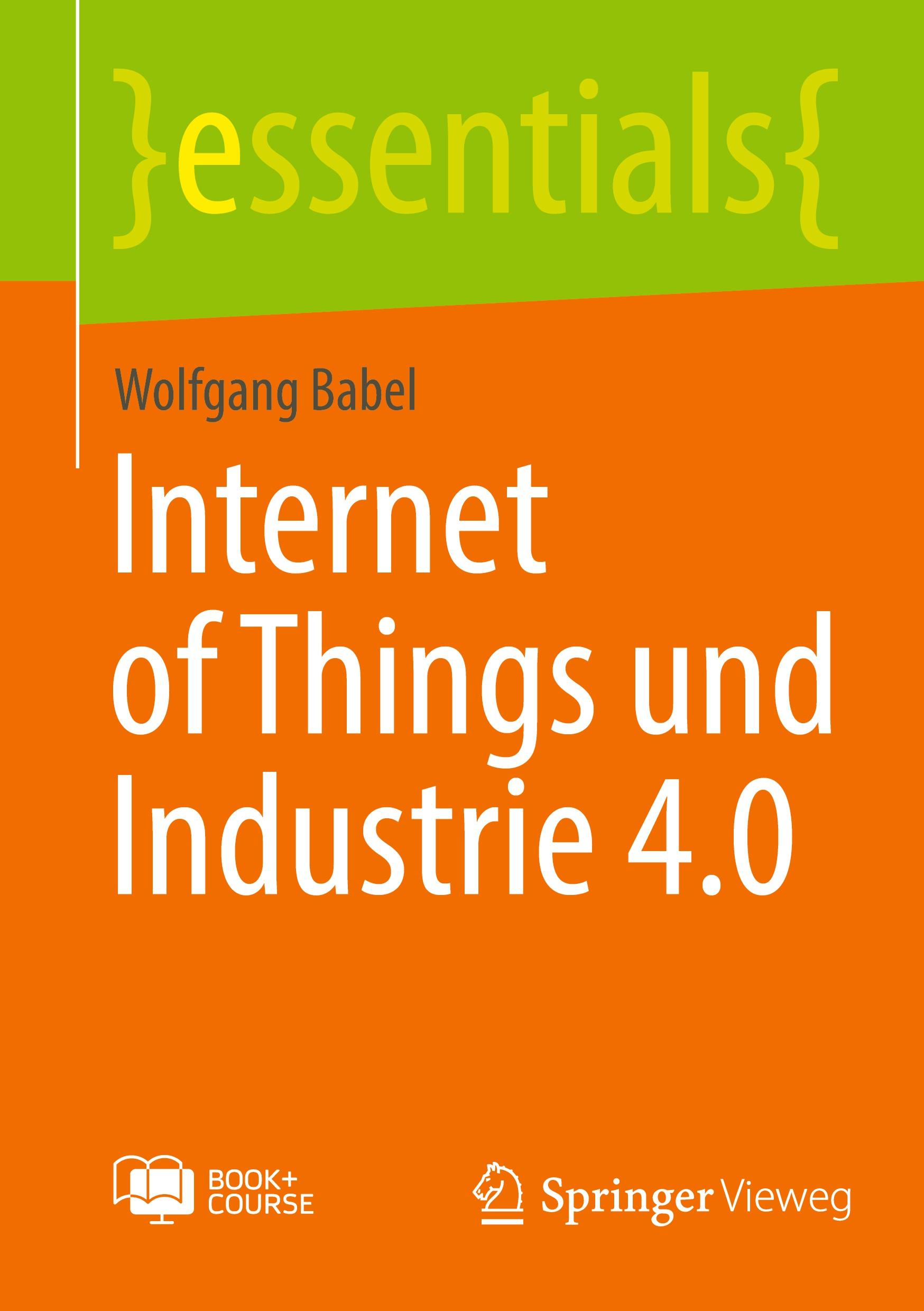 Vorderes Coverbild Internet of Things und Industrie 4.0