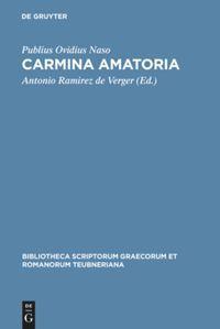 Vorderes Coverbild Carmina amatoria