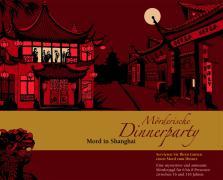 Vorderes Coverbild Mörderische Dinnerparty. Mord in Shanghai