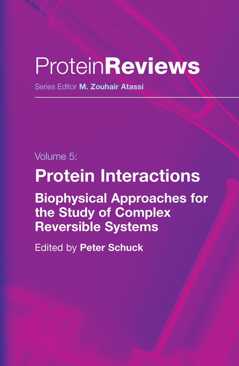 Vorderes Coverbild Protein Interactions
