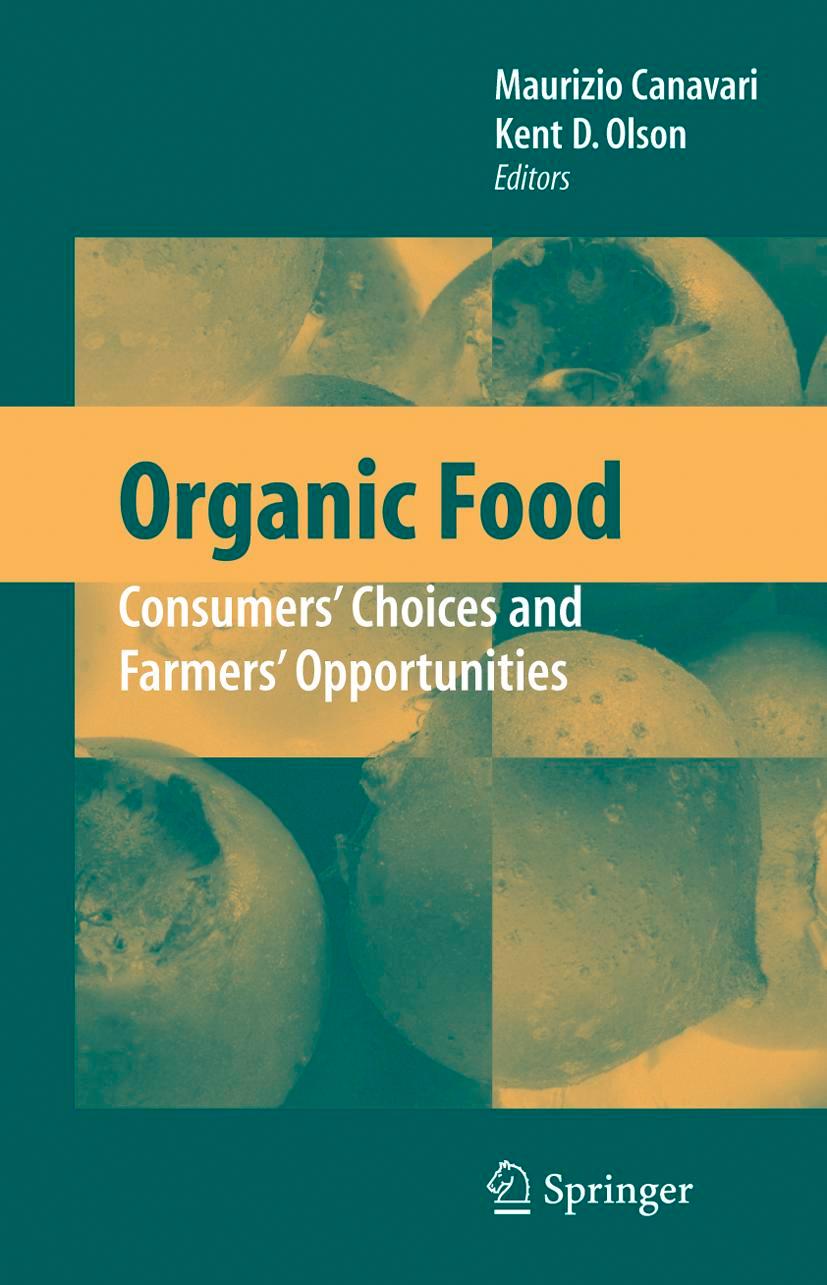 Vorderes Coverbild Organic Food