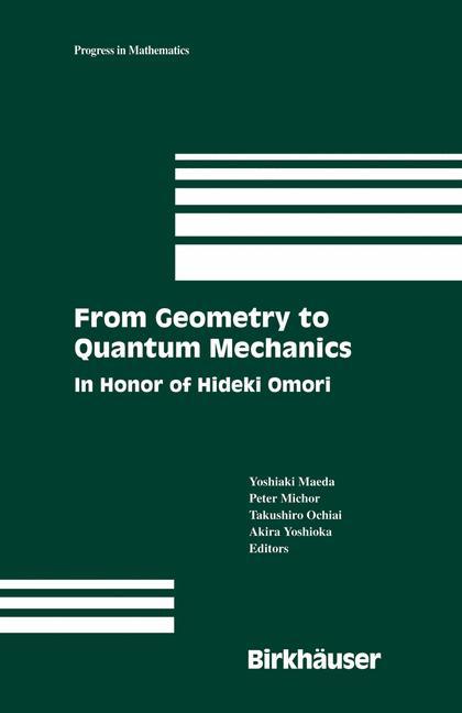 Vorderes Coverbild From Geometry to Quantum Mechanics
