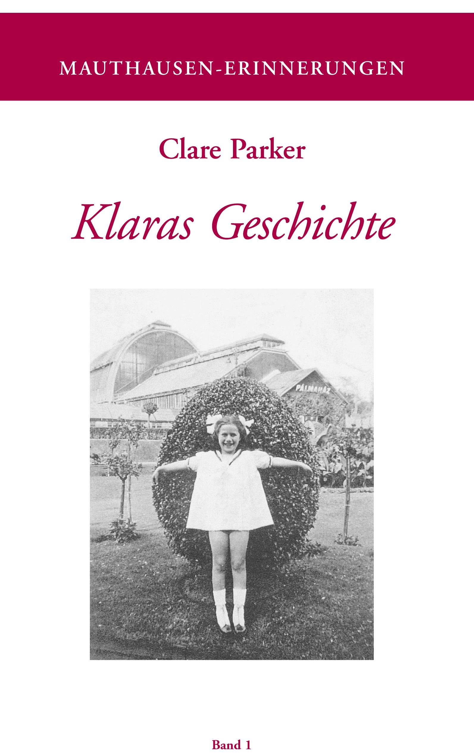 Vorderes Coverbild Klaras Geschichte