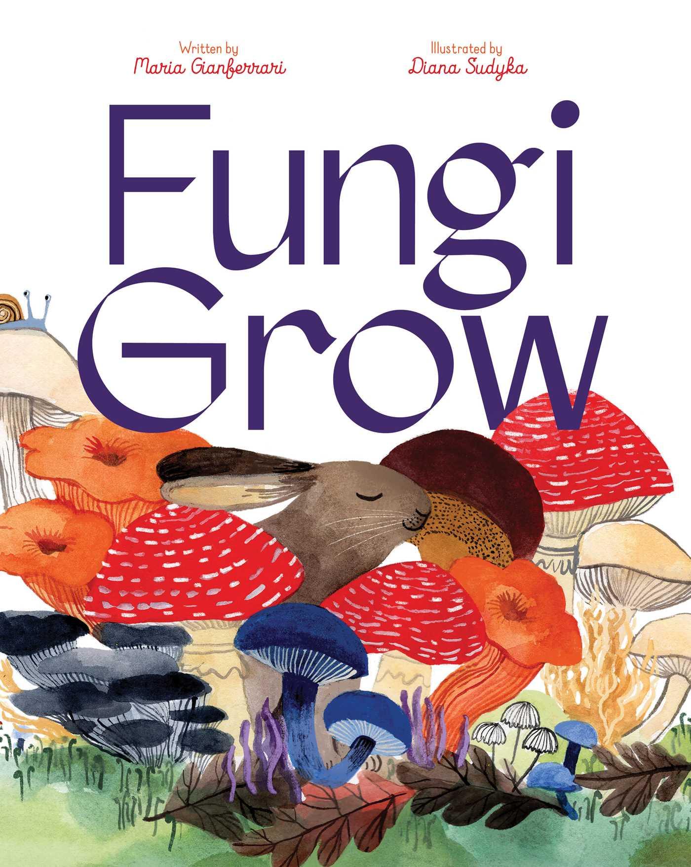 Vorderes Coverbild Fungi Grow
