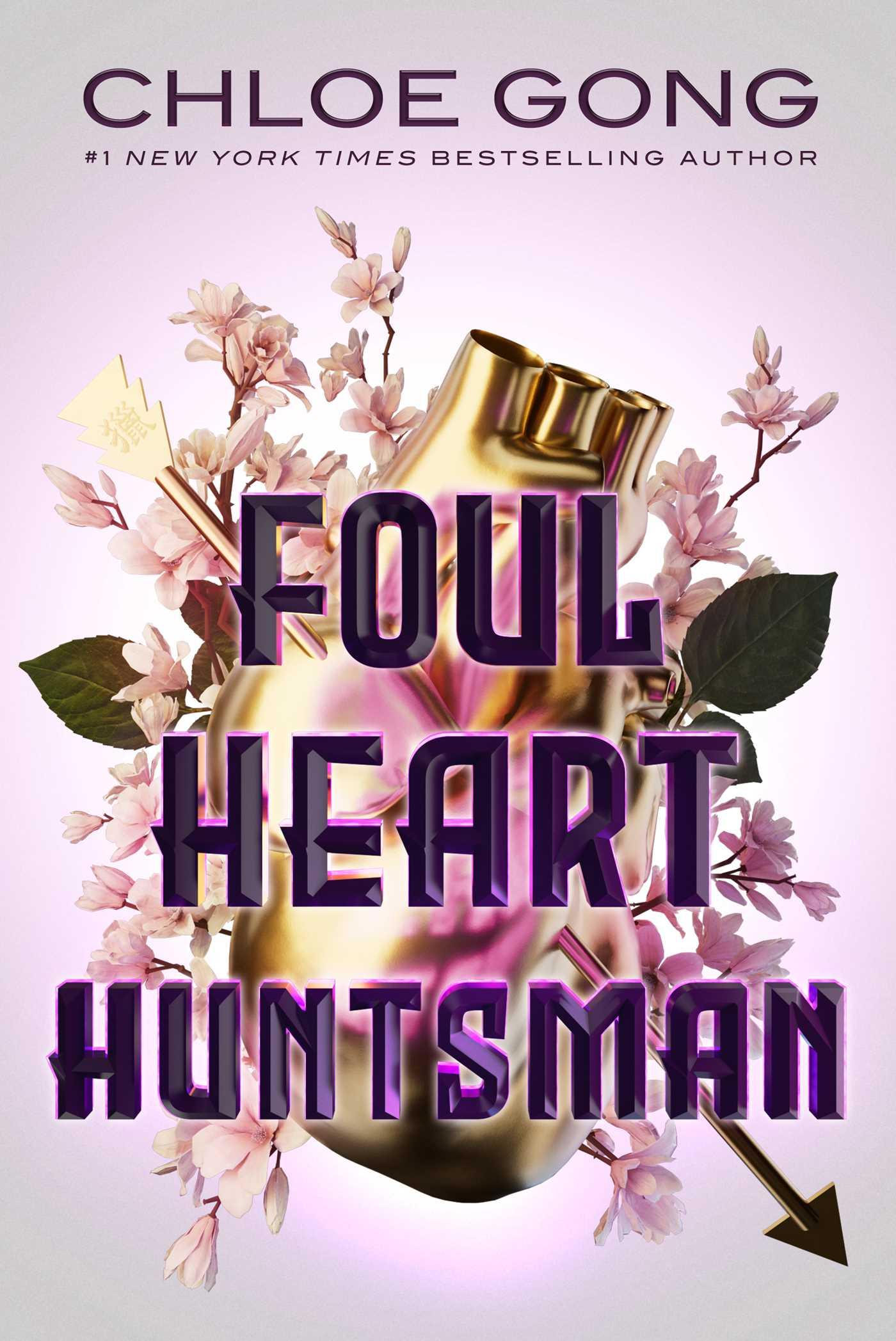 Vorderes Coverbild Foul Heart Huntsman