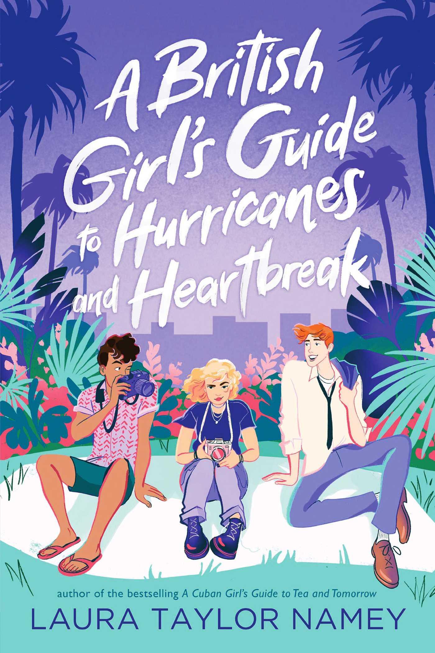 Beispielinhalt (Bild) A British Girl's Guide to Hurricanes and Heartbreak