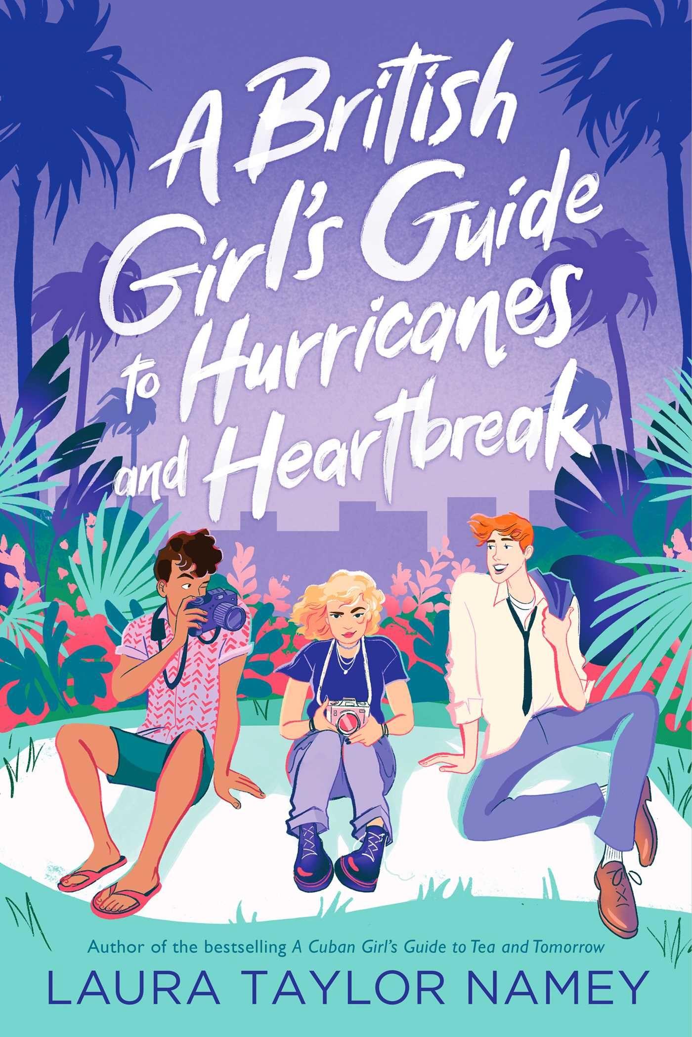 Vorderes Coverbild A British Girl's Guide to Hurricanes and Heartbreak