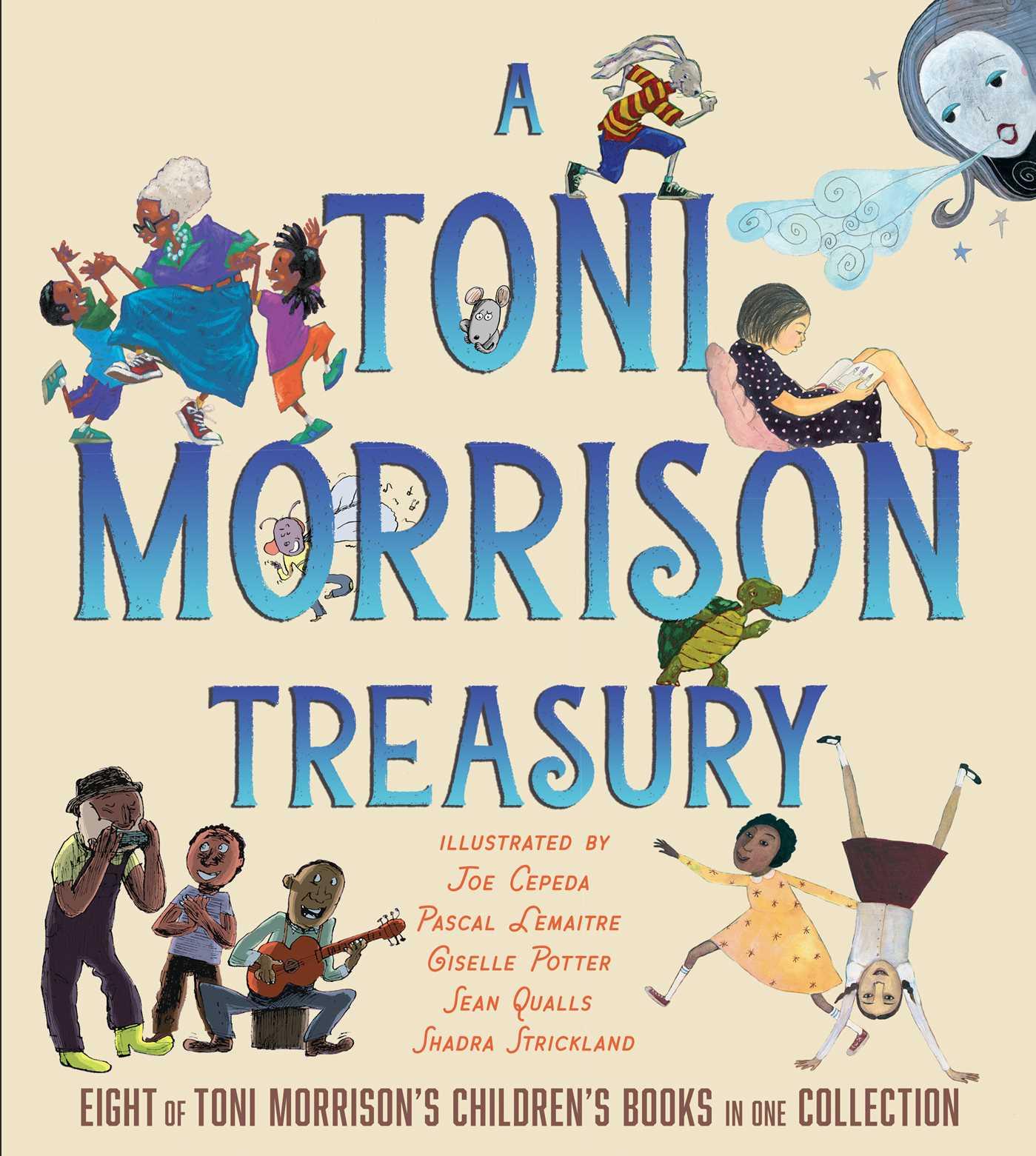 Beispielinhalt (Bild) A Toni Morrison Treasury