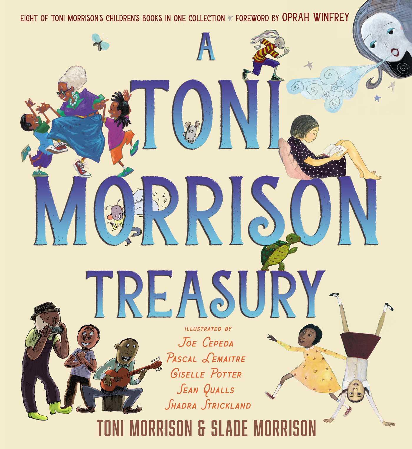 Vorderes Coverbild A Toni Morrison Treasury