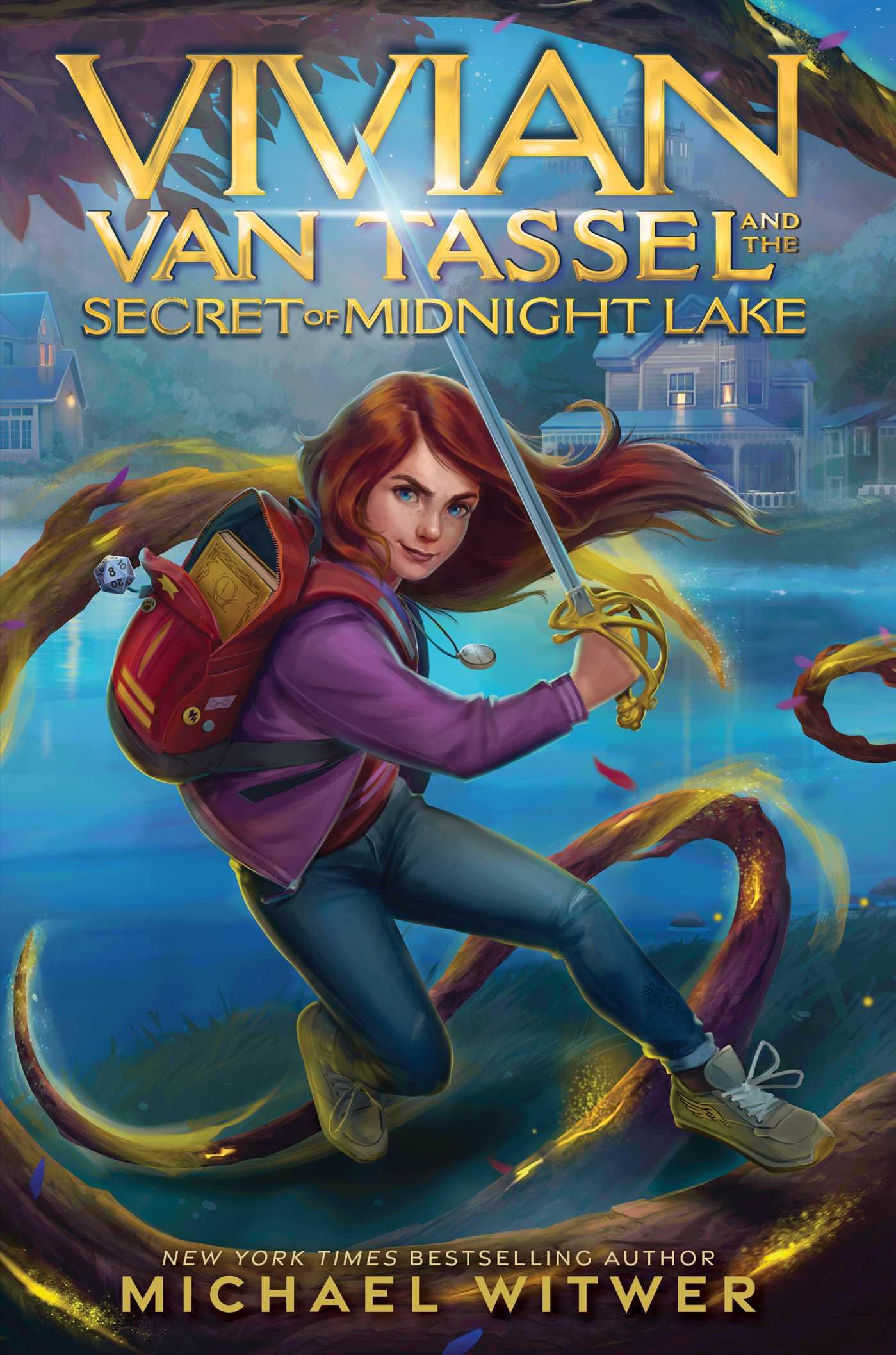 Vorderes Coverbild Vivian Van Tassel and the Secret of Midnight Lake