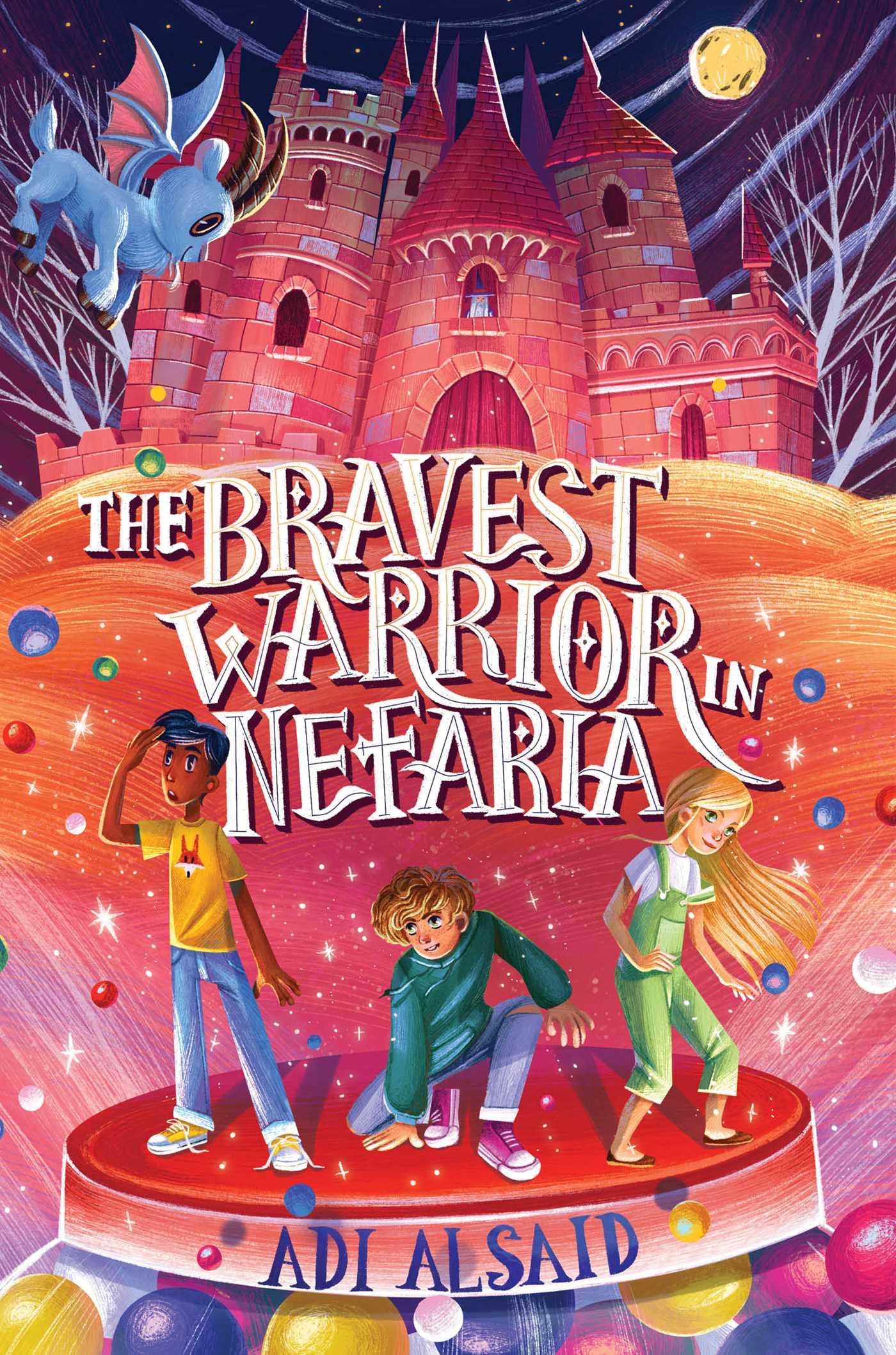 Vorderes Coverbild The Bravest Warrior in Nefaria