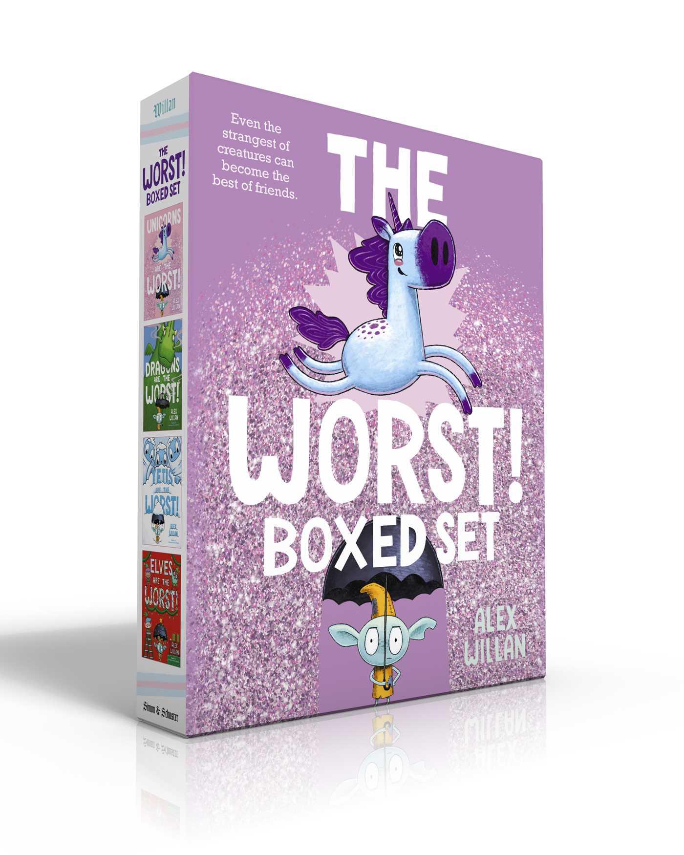 Vorderes Coverbild The Worst! Boxed Set