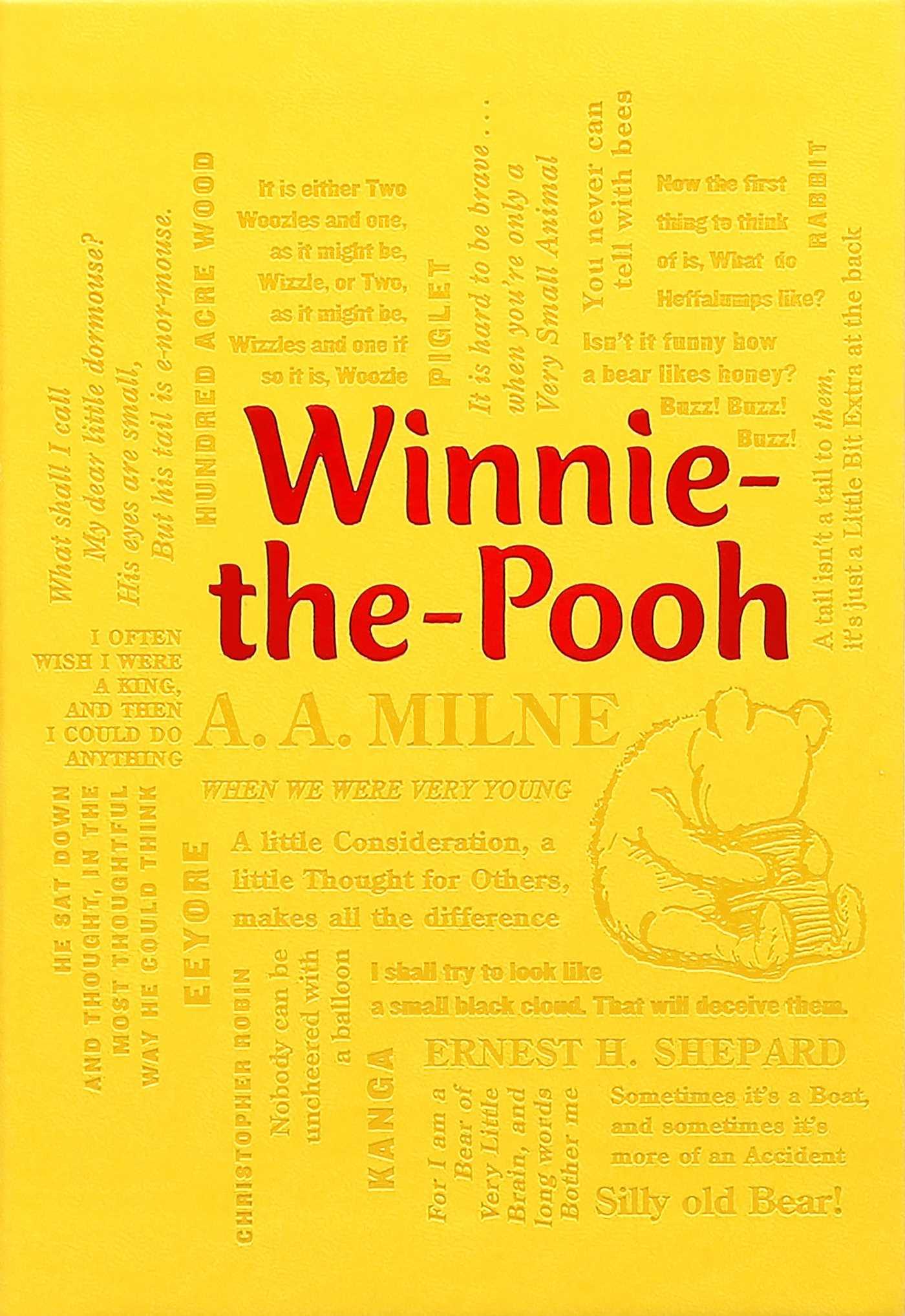 Vorderes Coverbild Winnie-The-Pooh