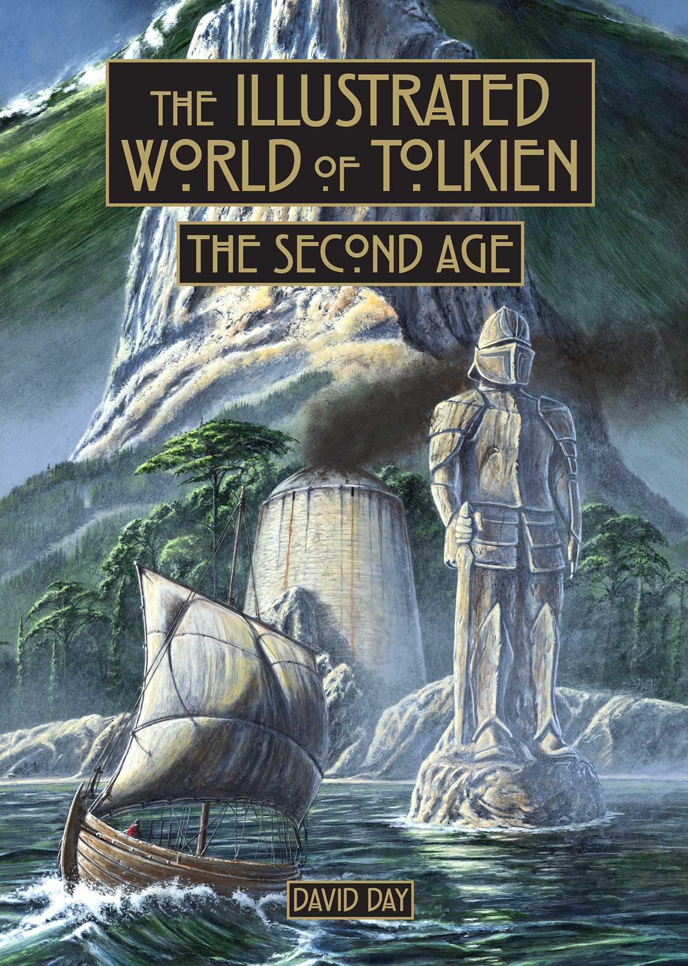 Beispielinhalt (Bild) Illustrated World of Tolkien: The Second Age