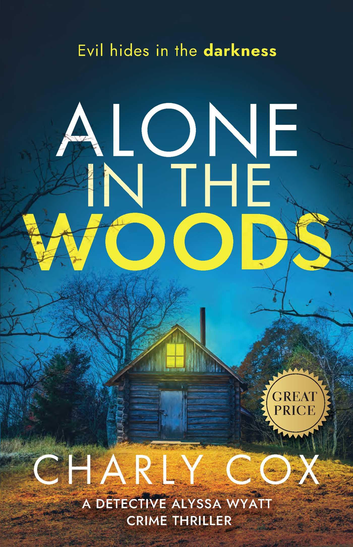 Vorderes Coverbild Alone in the Woods