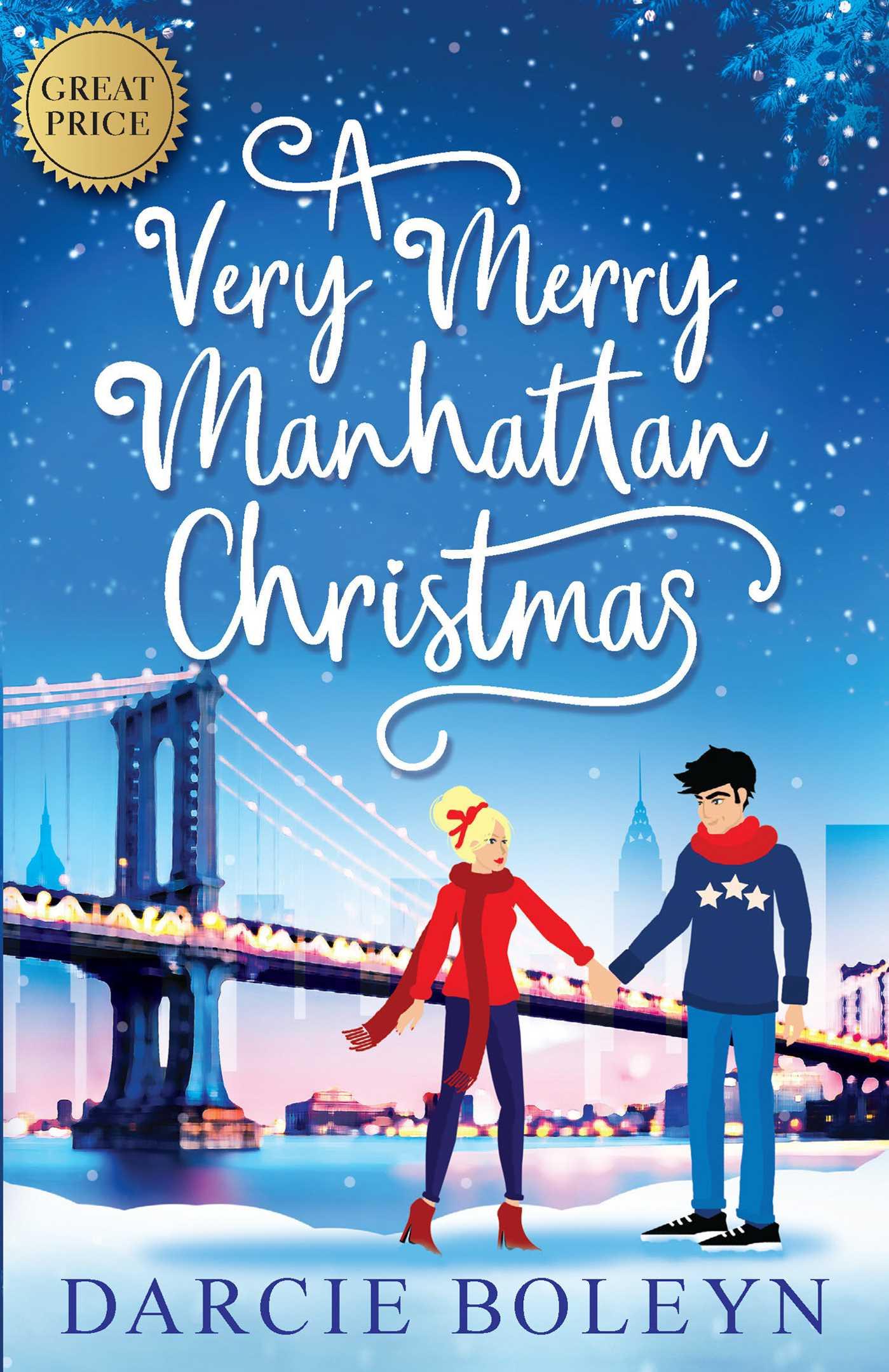 Vorderes Coverbild A Very Merry Manhattan Christmas