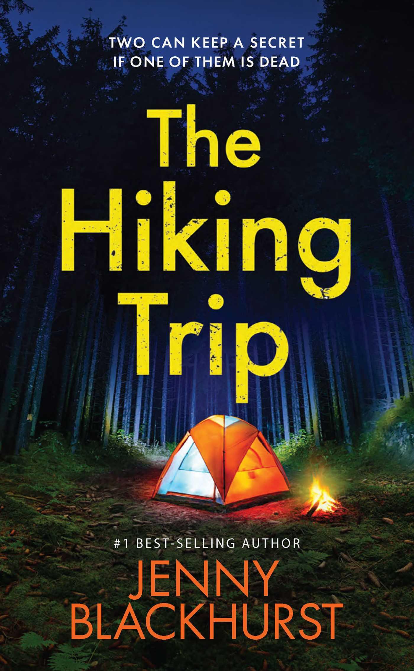 Vorderes Coverbild The Hiking Trip