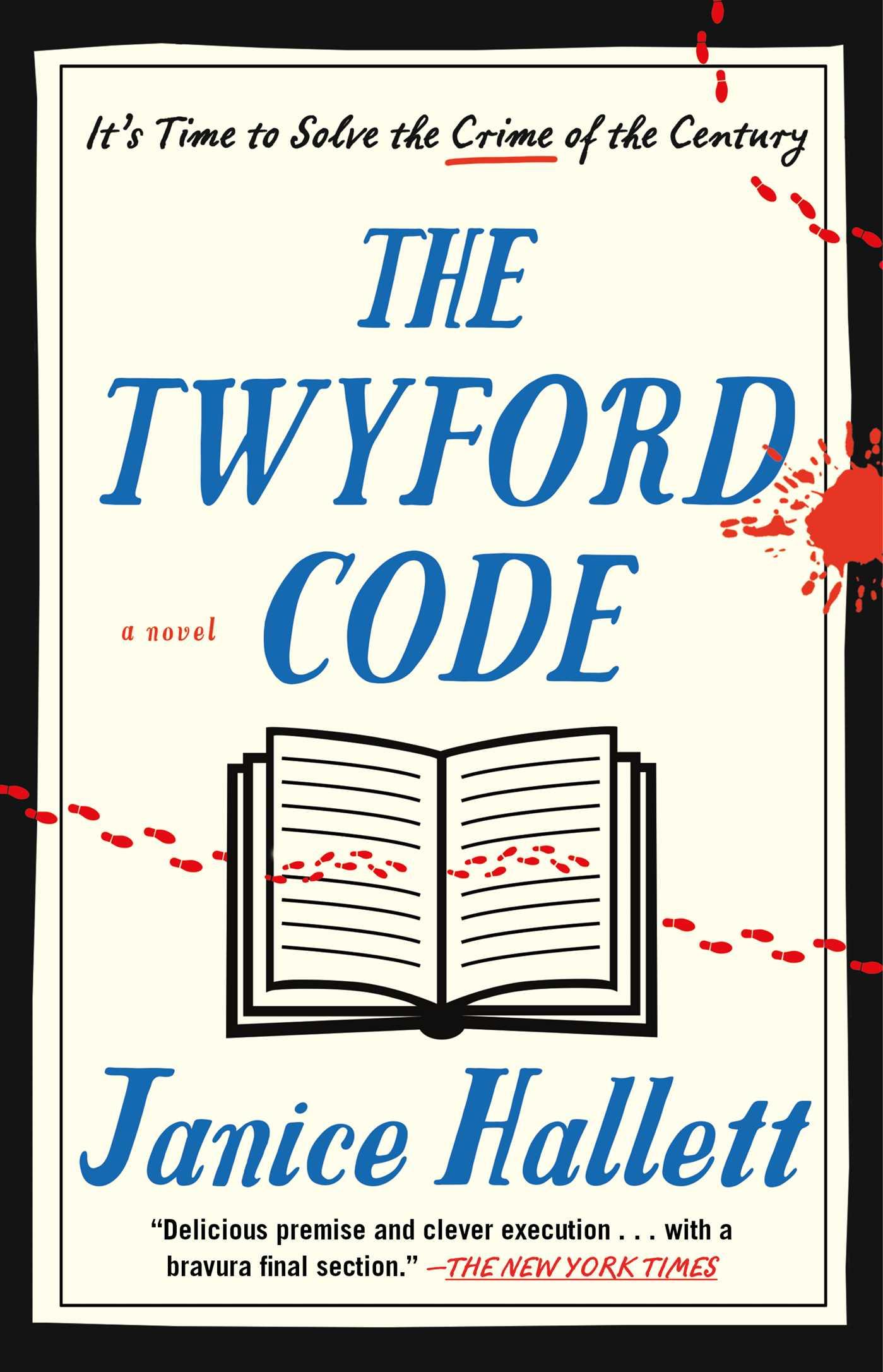 Vorderes Coverbild The Twyford Code