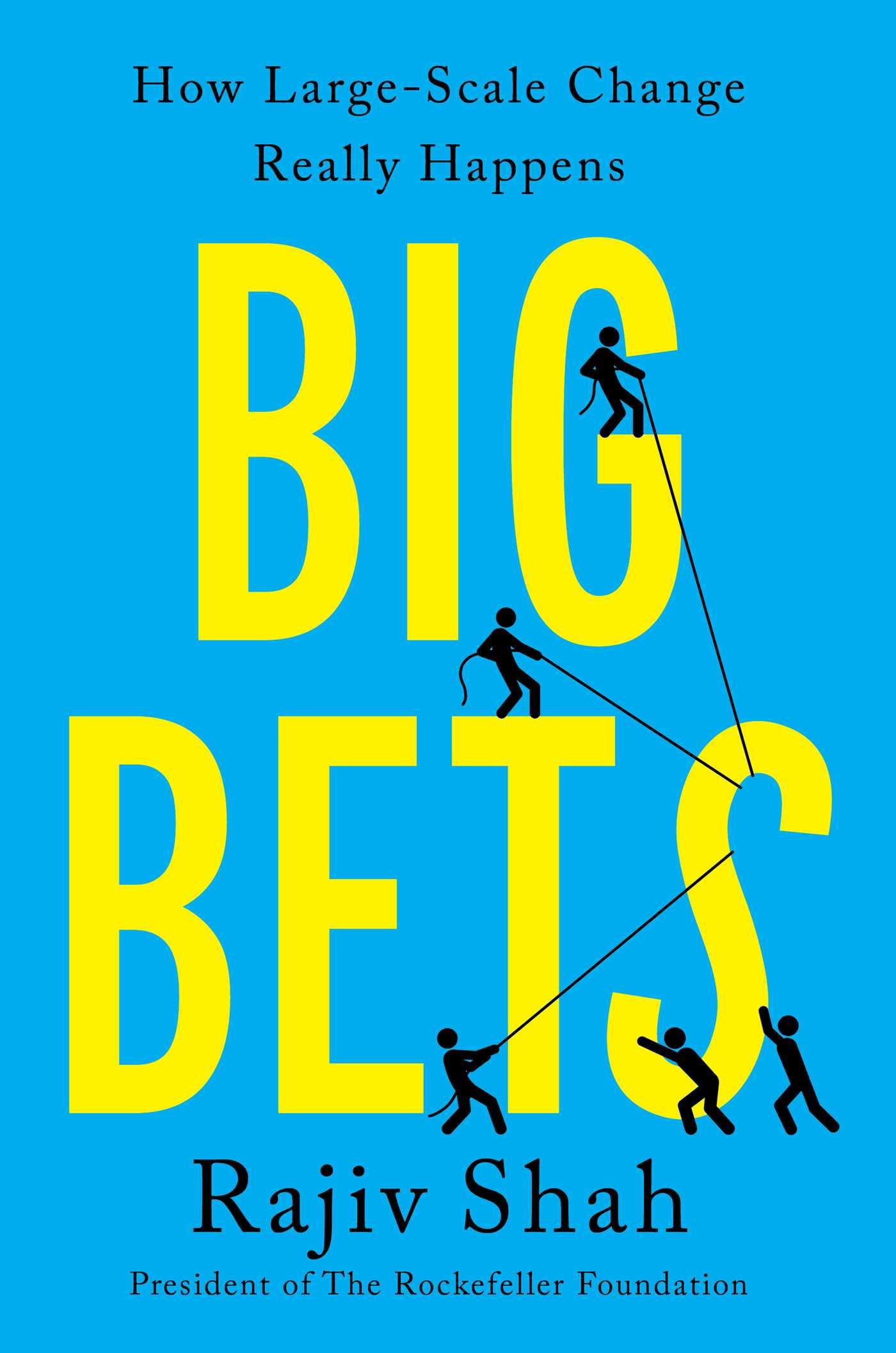 Vorderes Coverbild Big Bets
