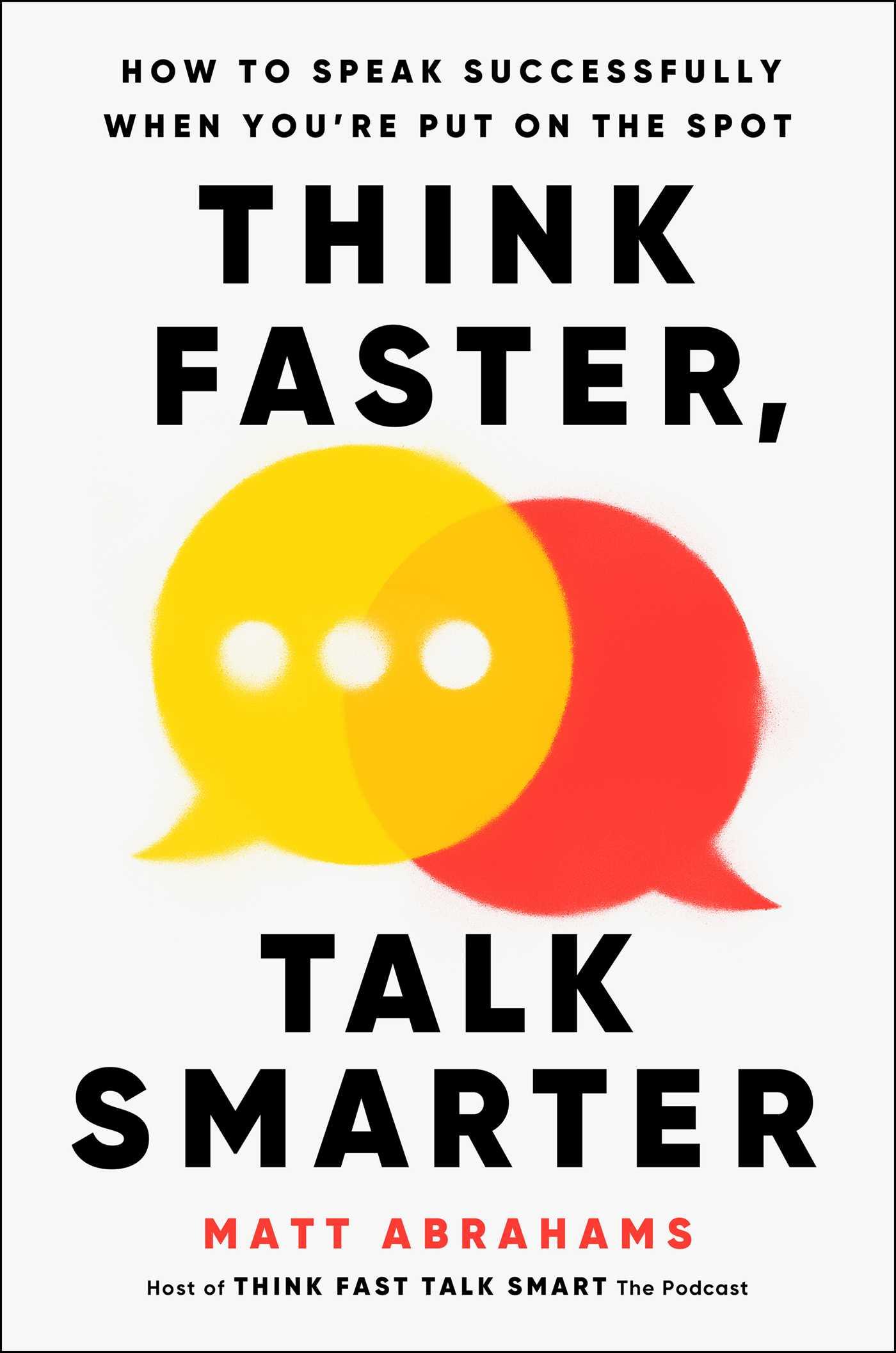 Beispielinhalt (Bild) Think Faster, Talk Smarter