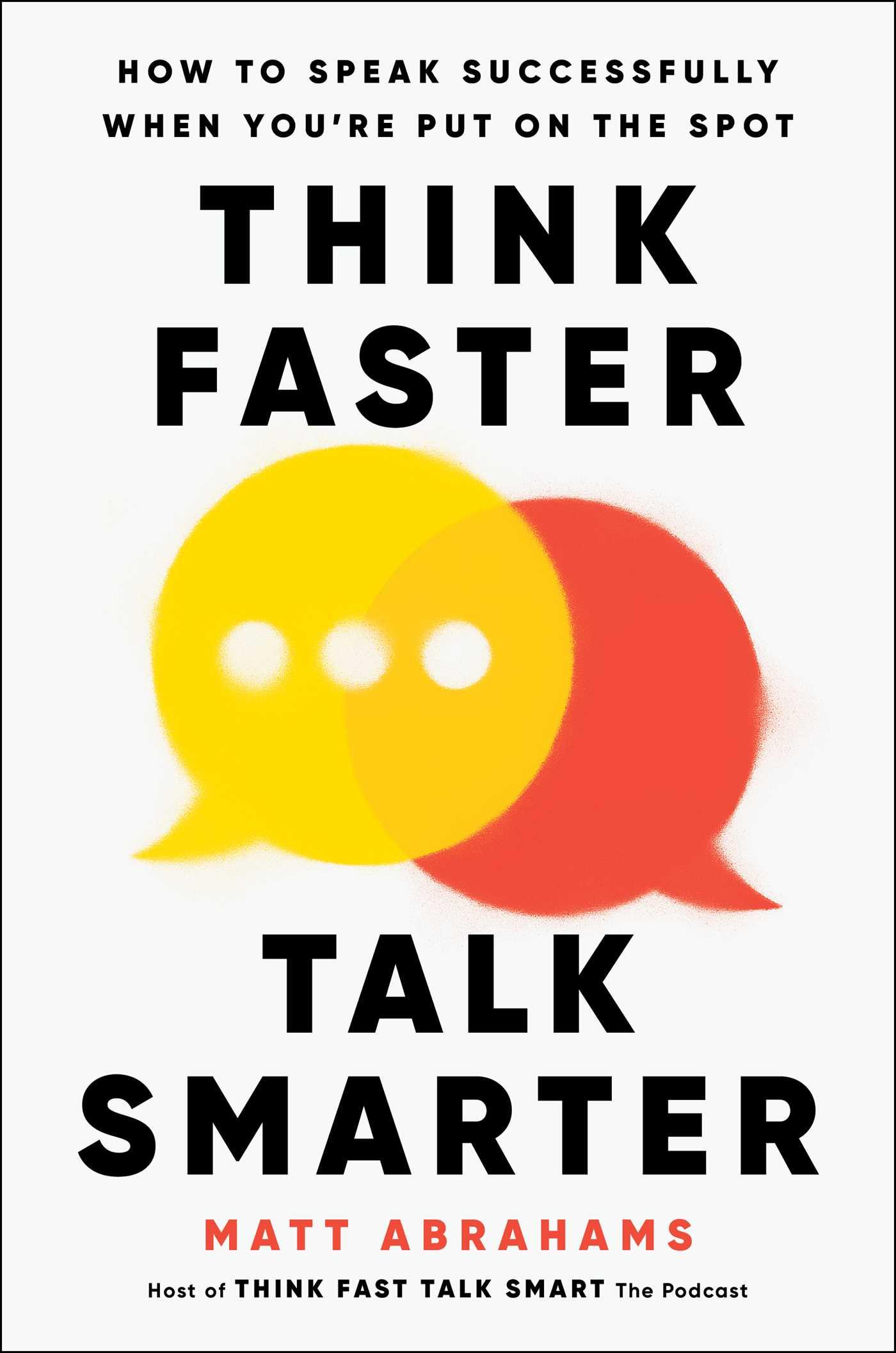 Beispielinhalt (Bild) Think Faster, Talk Smarter