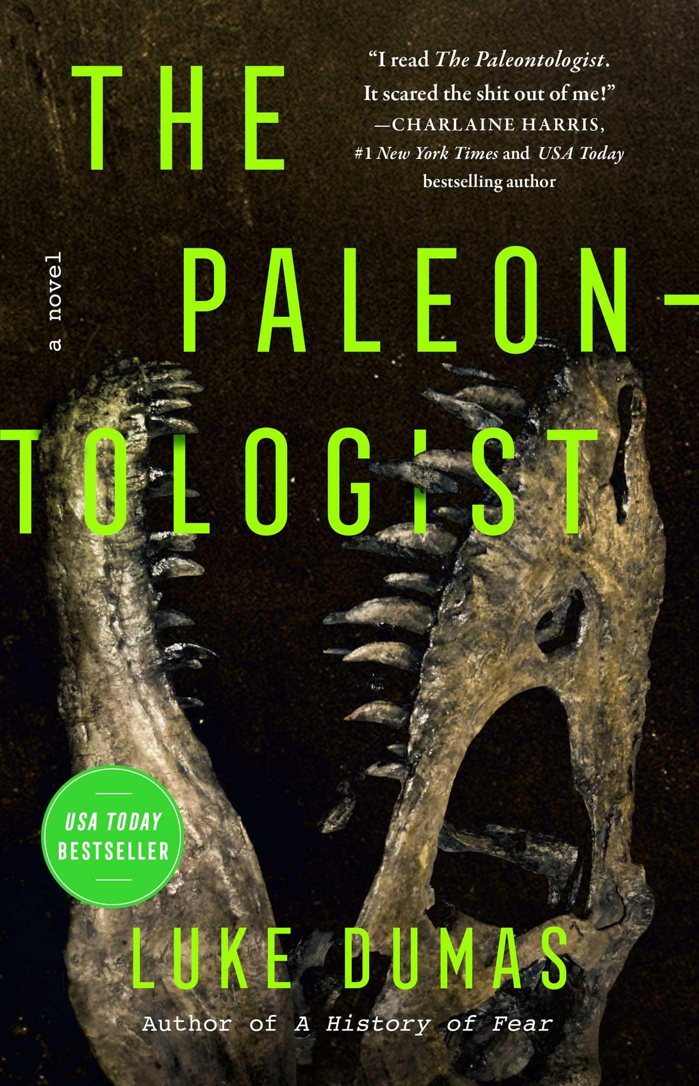 Vorderes Coverbild The Paleontologist