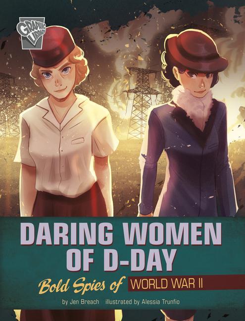 Vorderes Coverbild Daring Women of D-Day