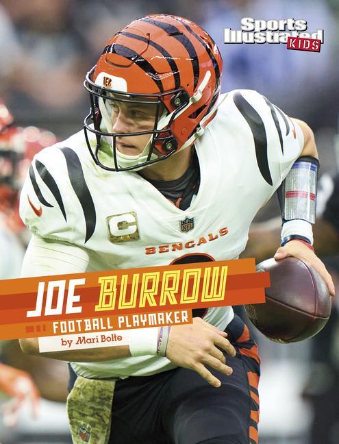 Vorderes Coverbild Joe Burrow