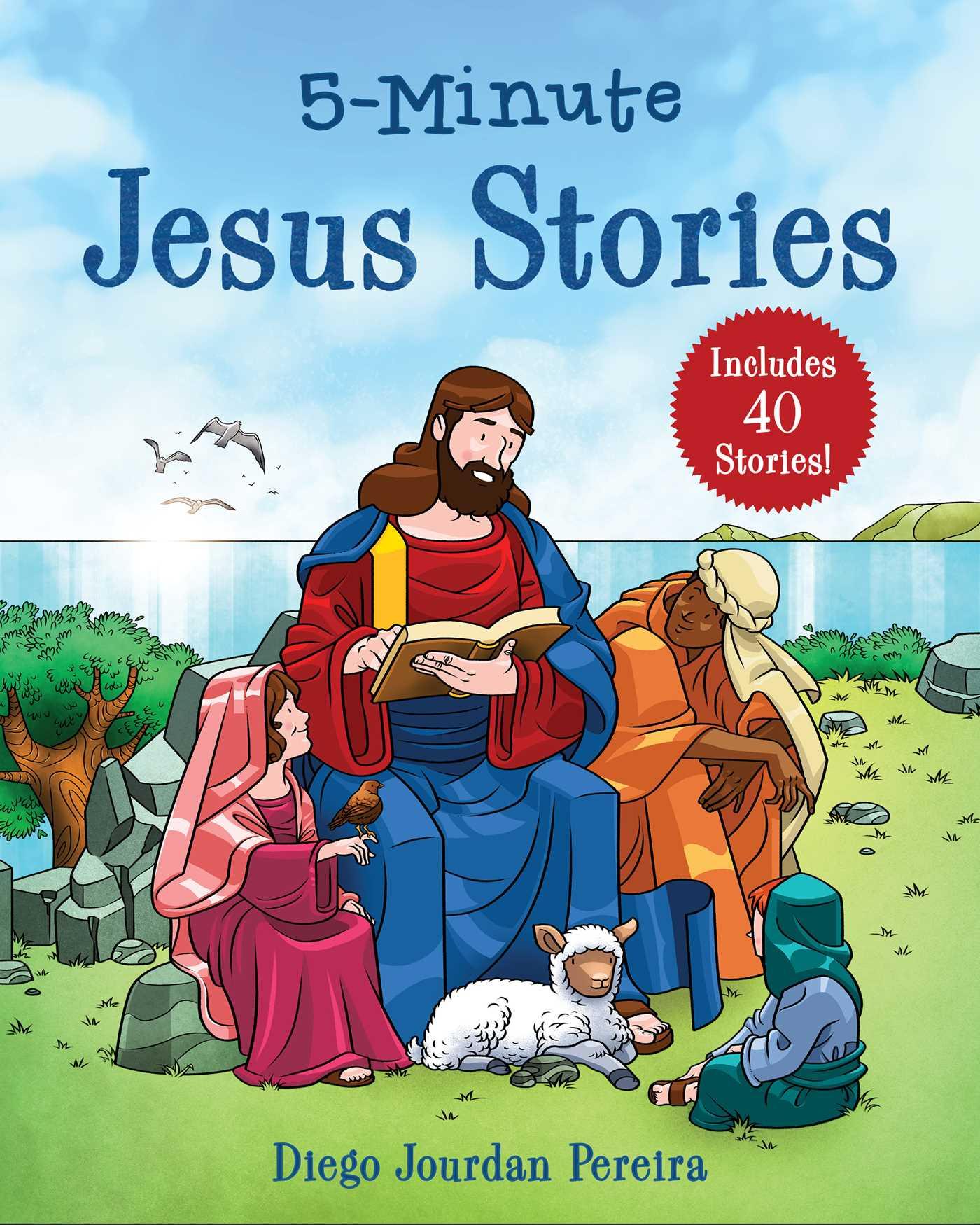 Beispielinhalt (Bild) 5-Minute Jesus Stories
